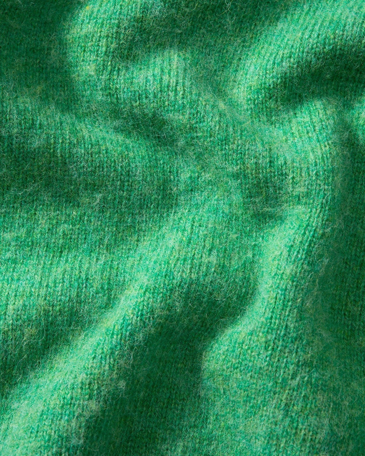 Shetland Sweater - Sage Green