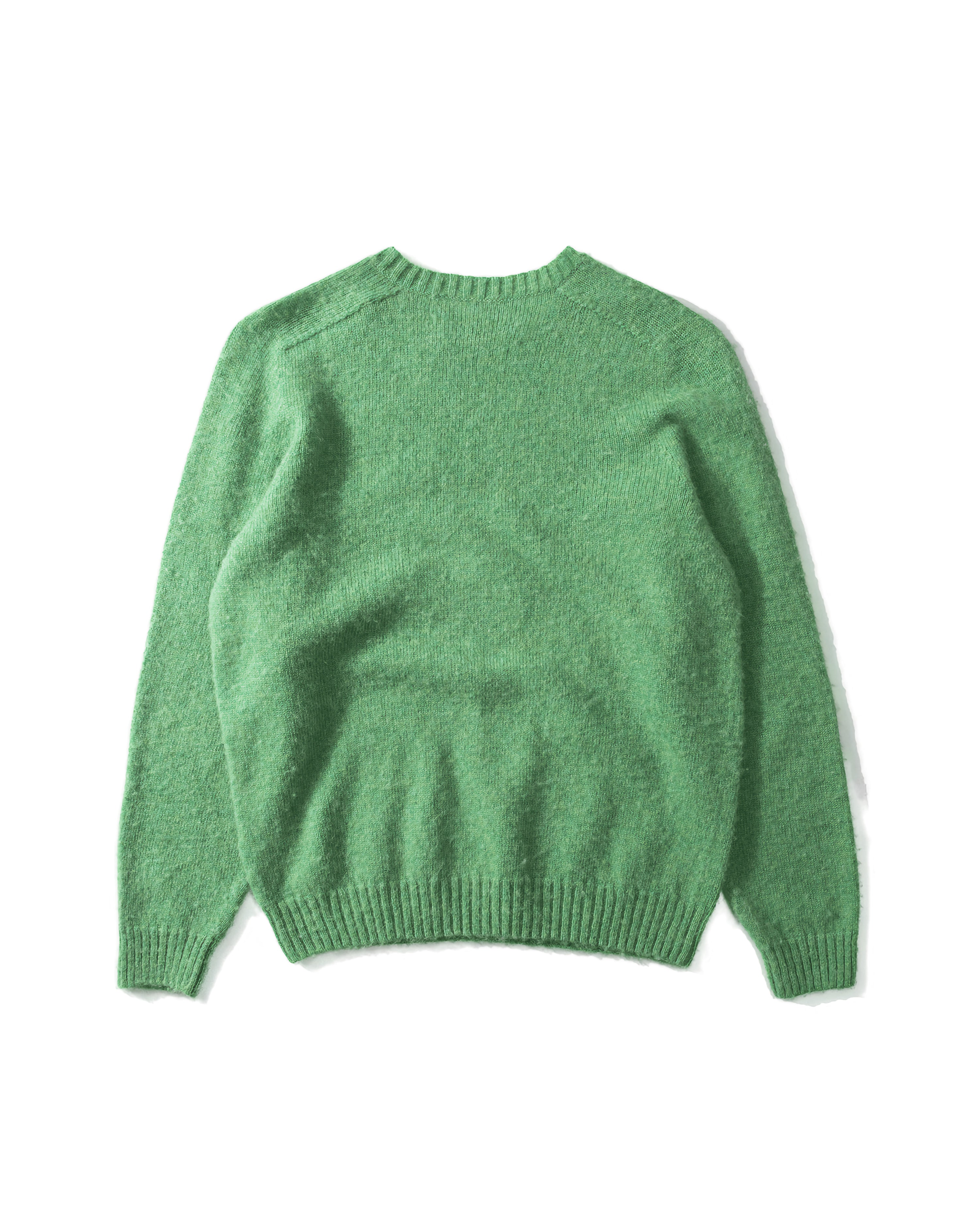 Shetland Sweater - Sage Green