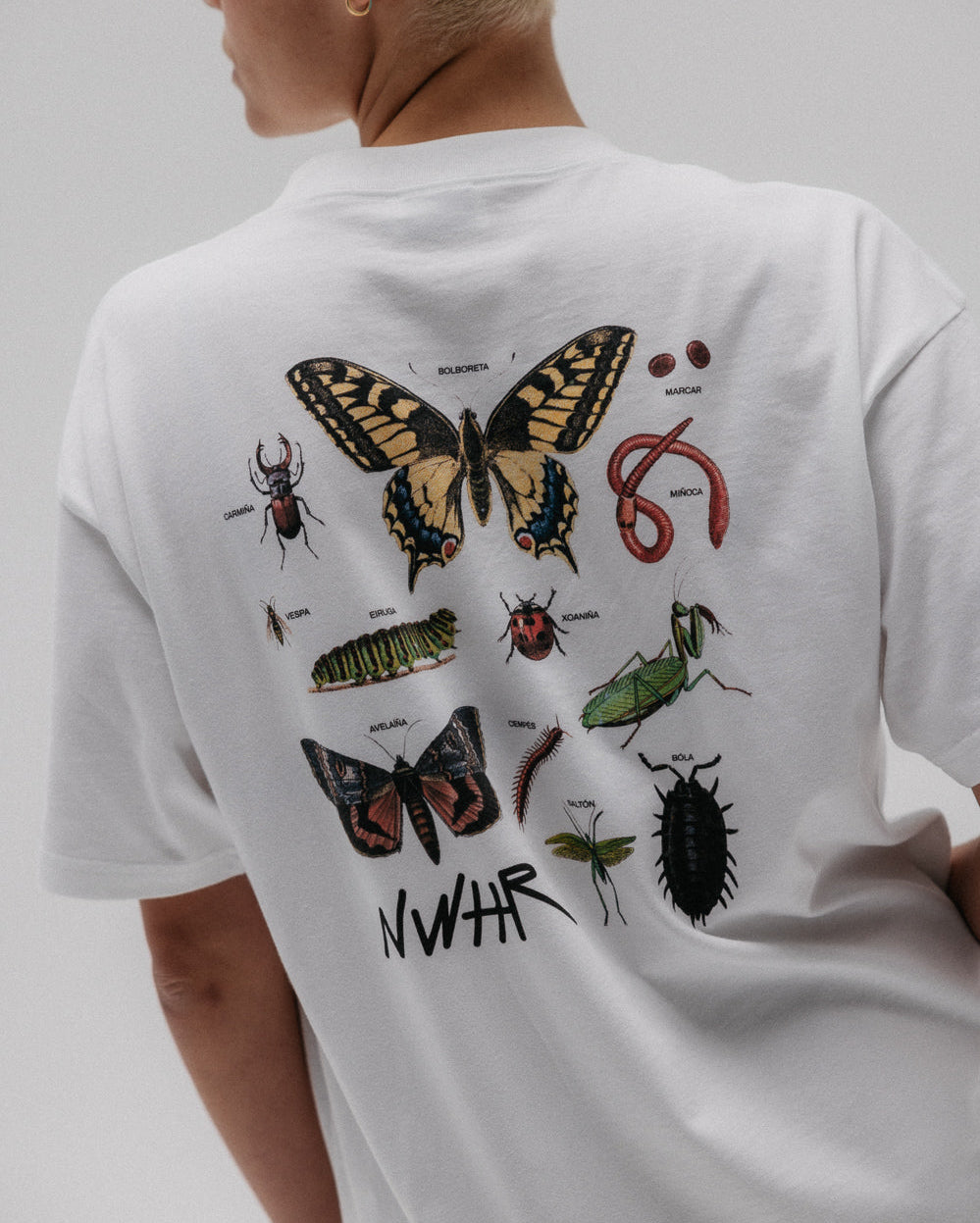 T-shirt Insectes