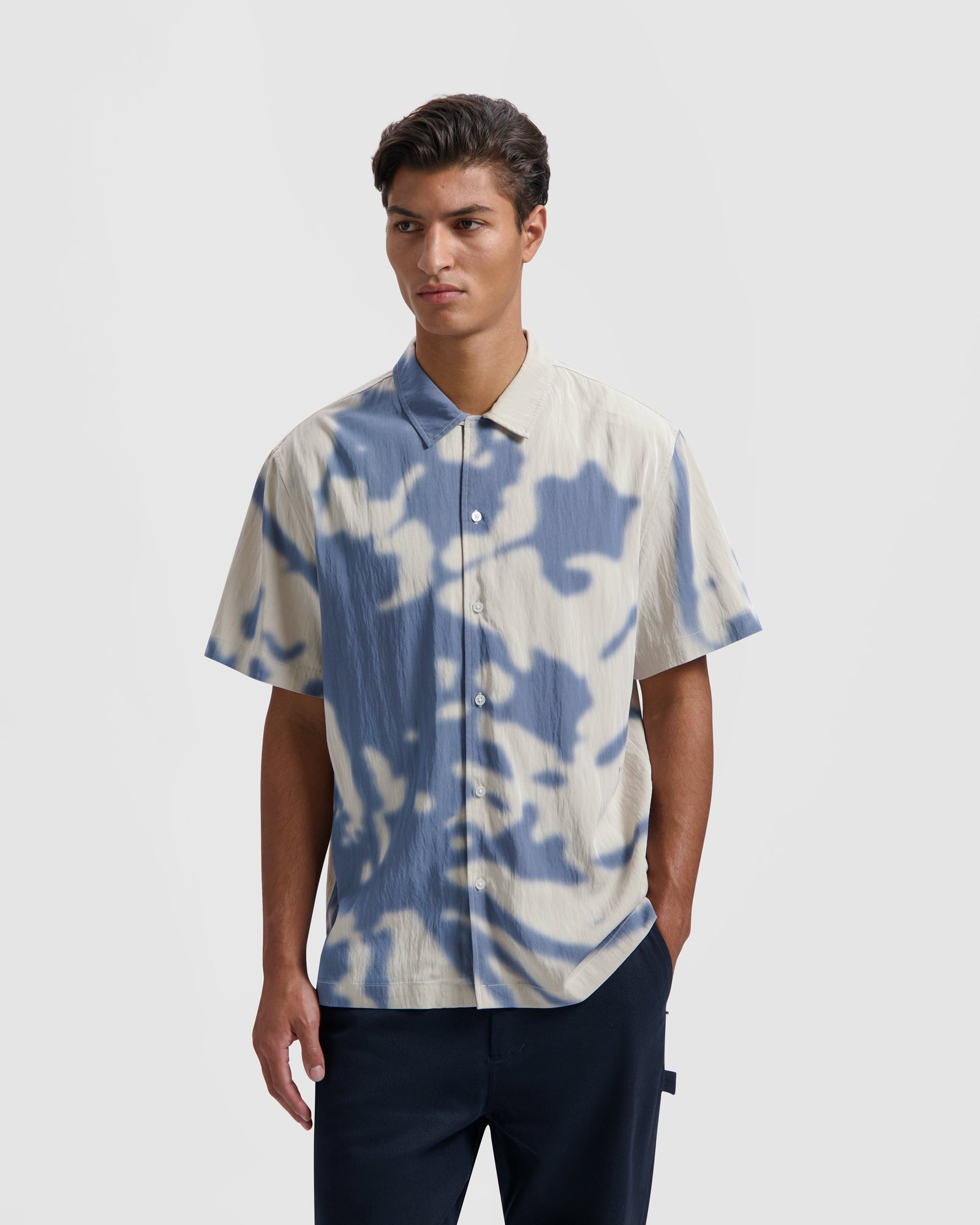 Camisa SS Abstract Dandelion