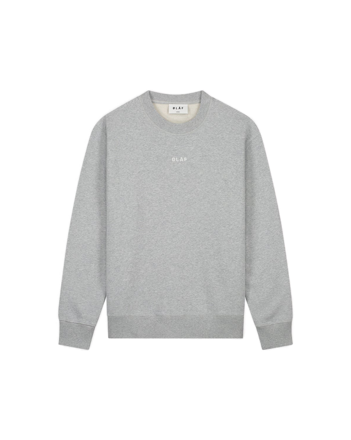 Sudadera Block Crewneck