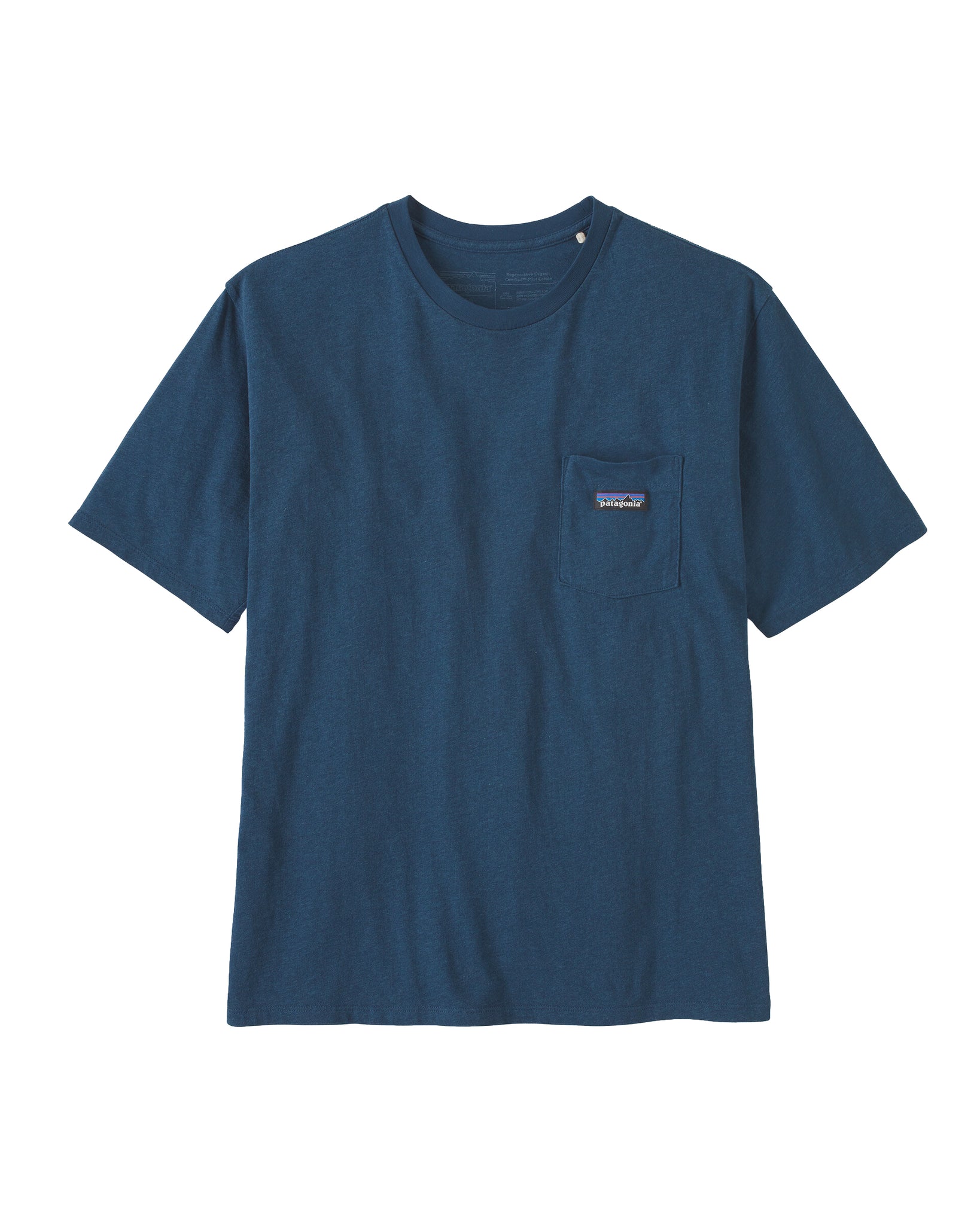 T-shirt à poche Ms Daily - Tidepool Blue (TIDB)