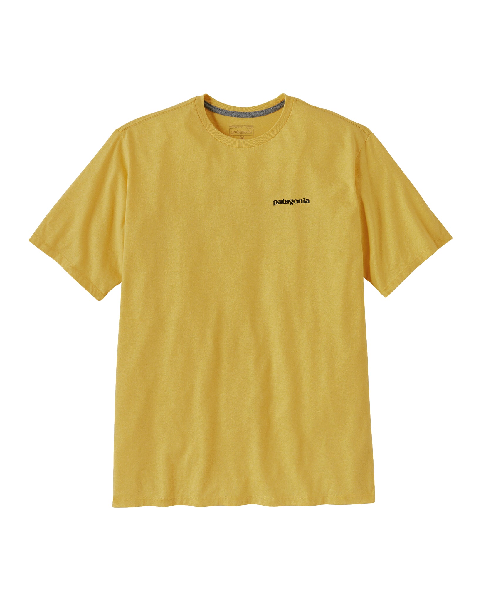 Camiseta Ms Logo Responsibili-Tee - Milled Yellow (MILY)