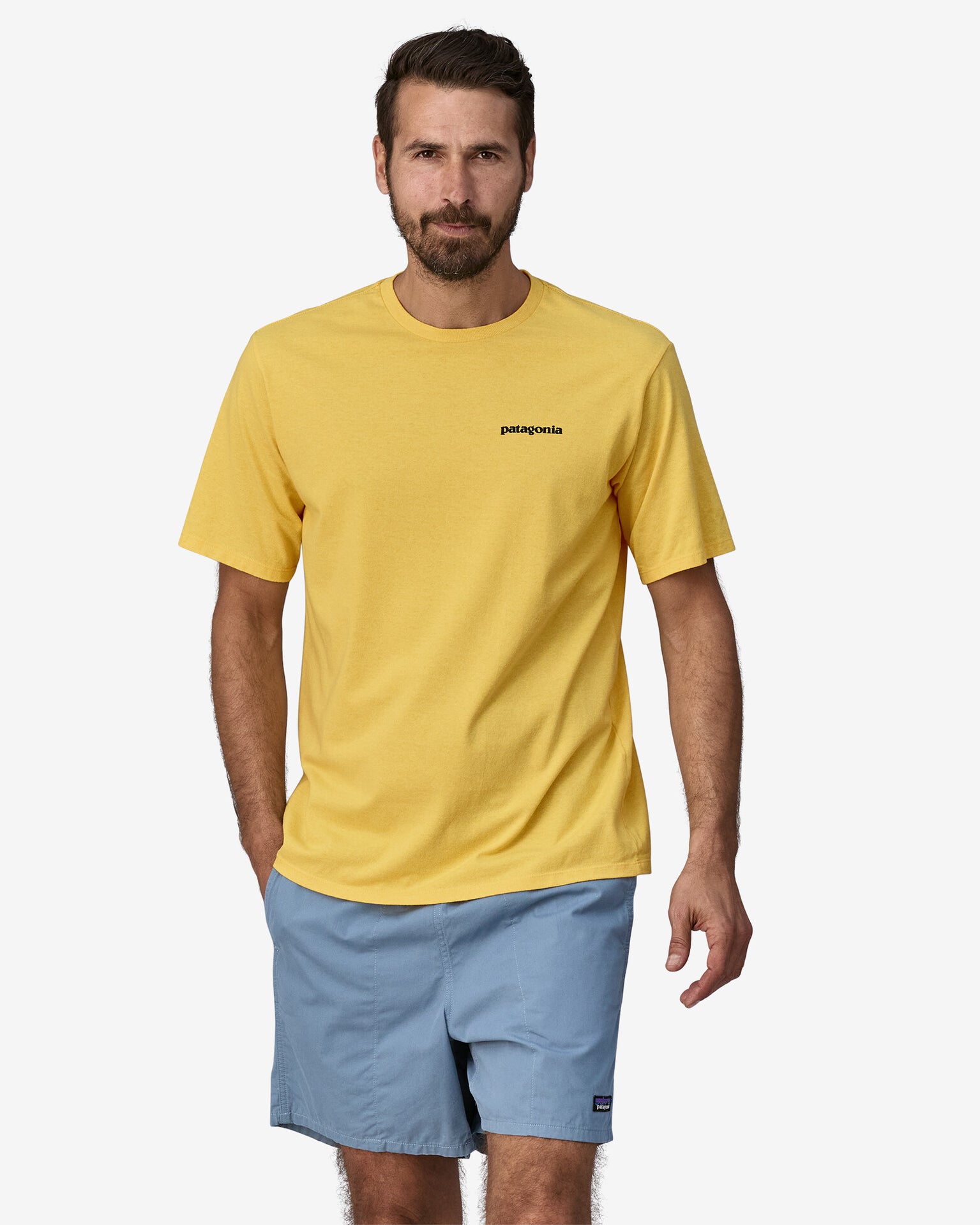 Camiseta Ms Logo Responsibili-Tee - Milled Yellow (MILY)