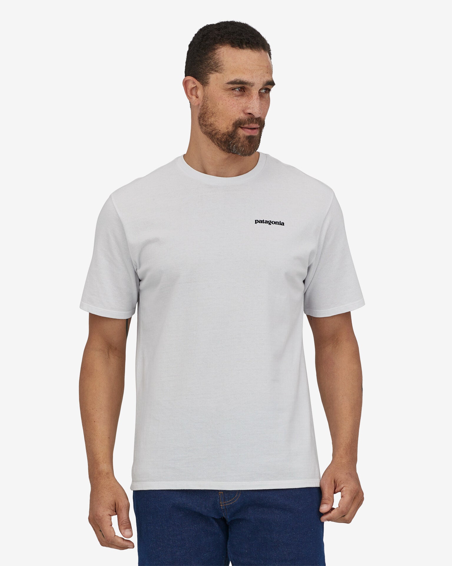Camiseta Ms Logo Responsibili-Tee - White (WHI)