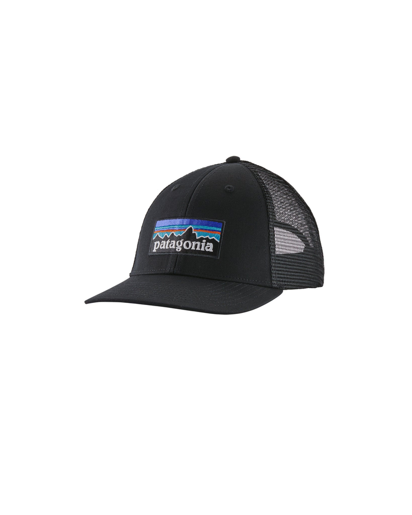 P-6 Logo LoPro Trucker Hat - Negro (BLK)