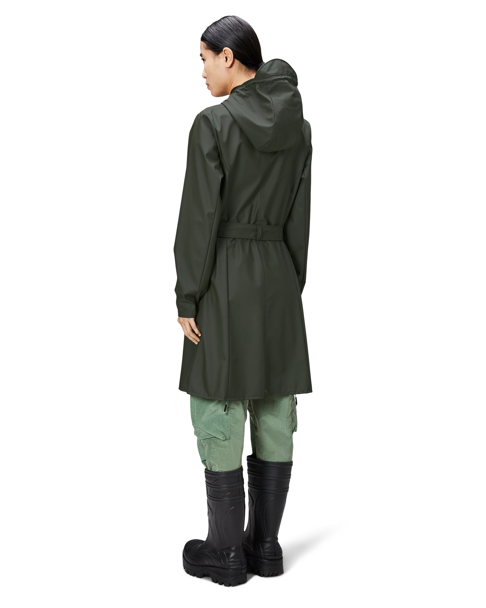Curve Jacket Imperméable - Vert