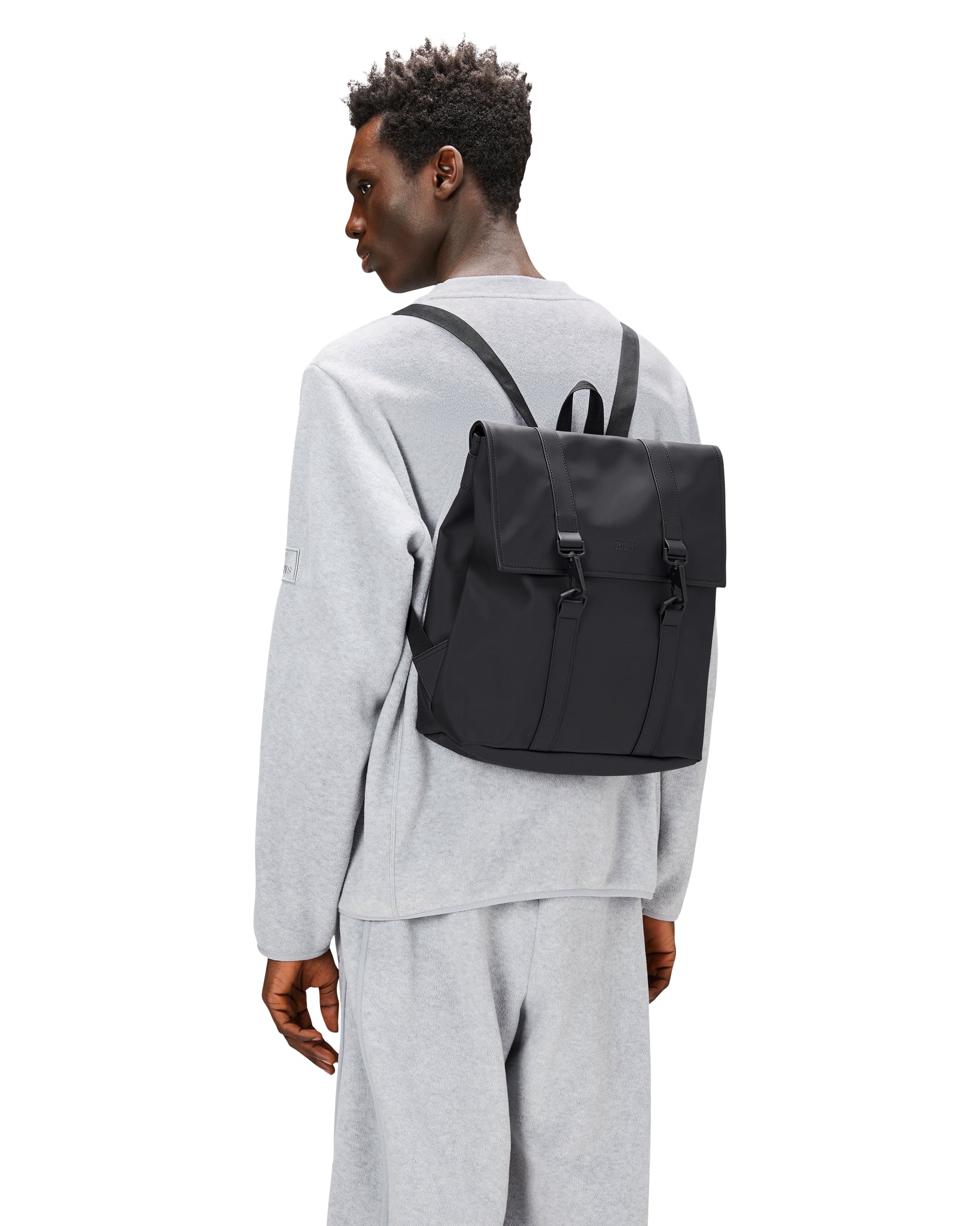 MSN Bag Mini Backpack - Black