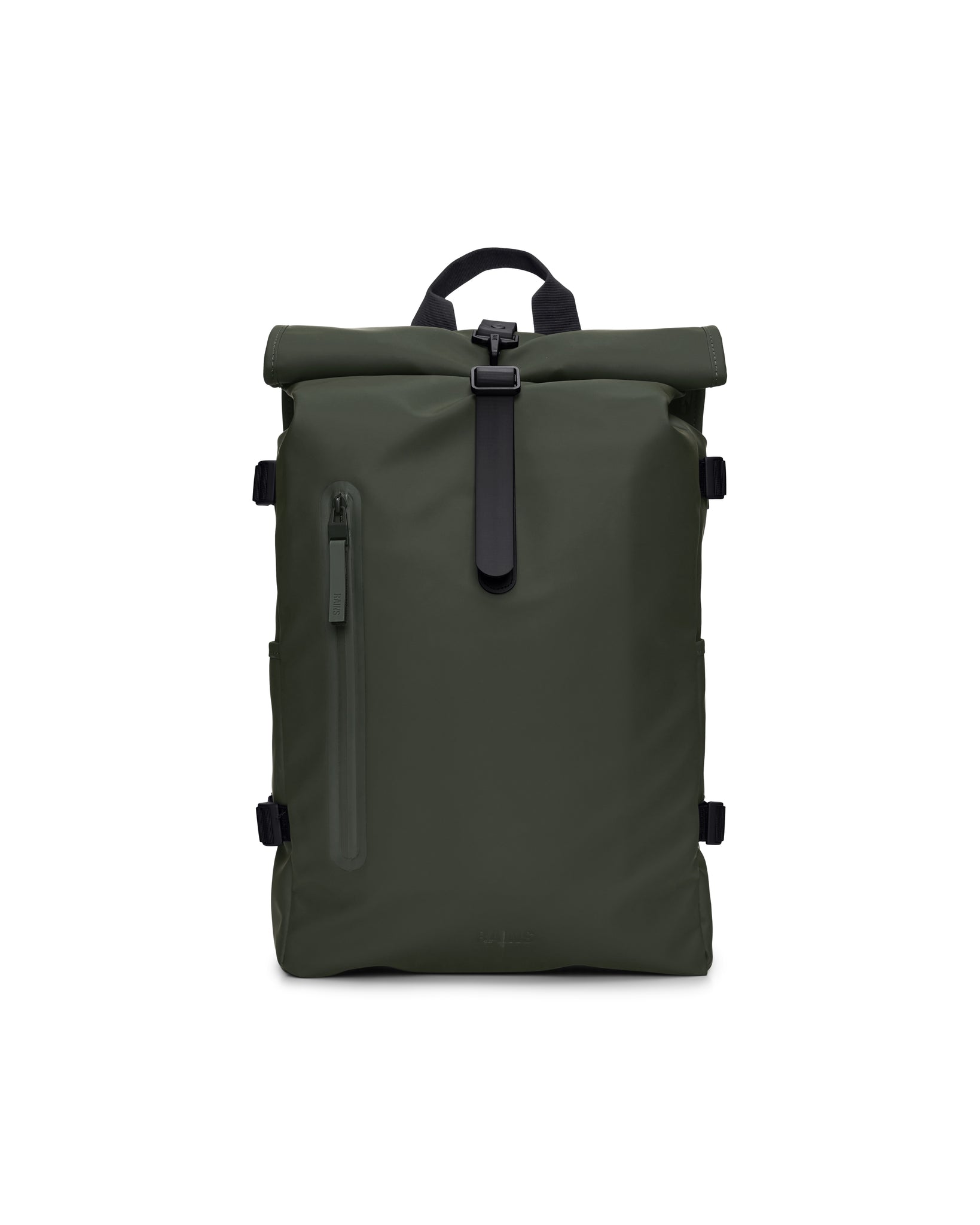 Rolltop Rucksack Large Backpack - Green