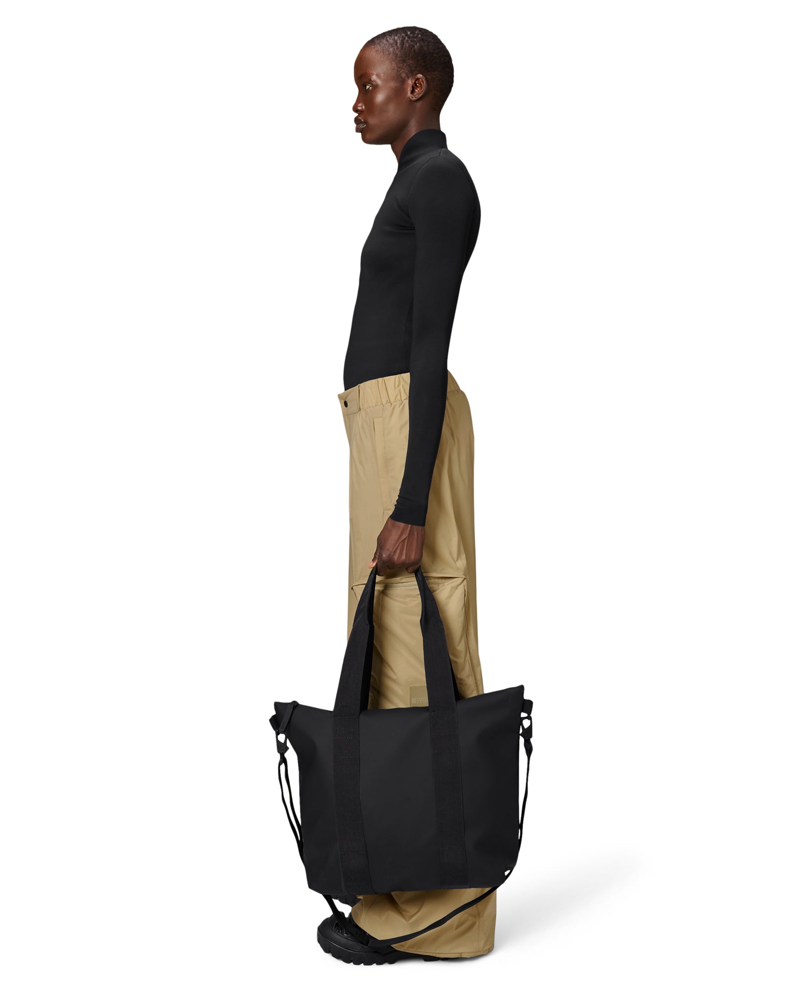Bolsa Tote Bag Mini - Black