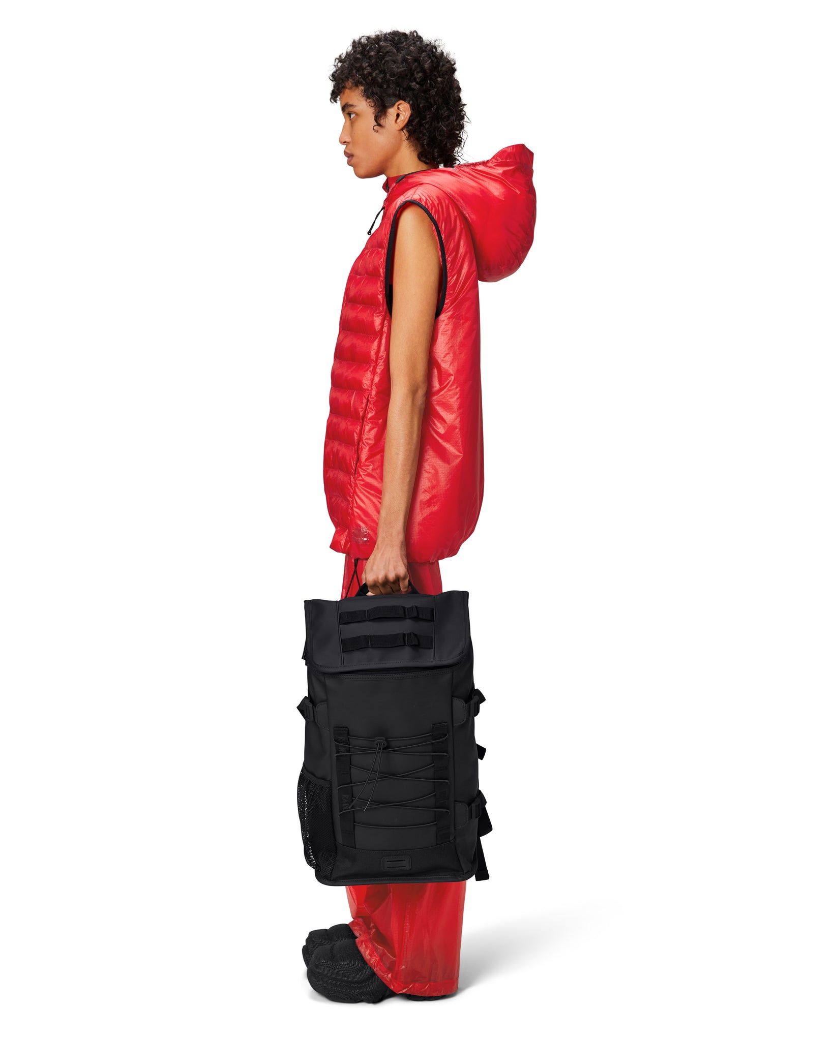 Trail Mountaineer Bag Backpack - Black