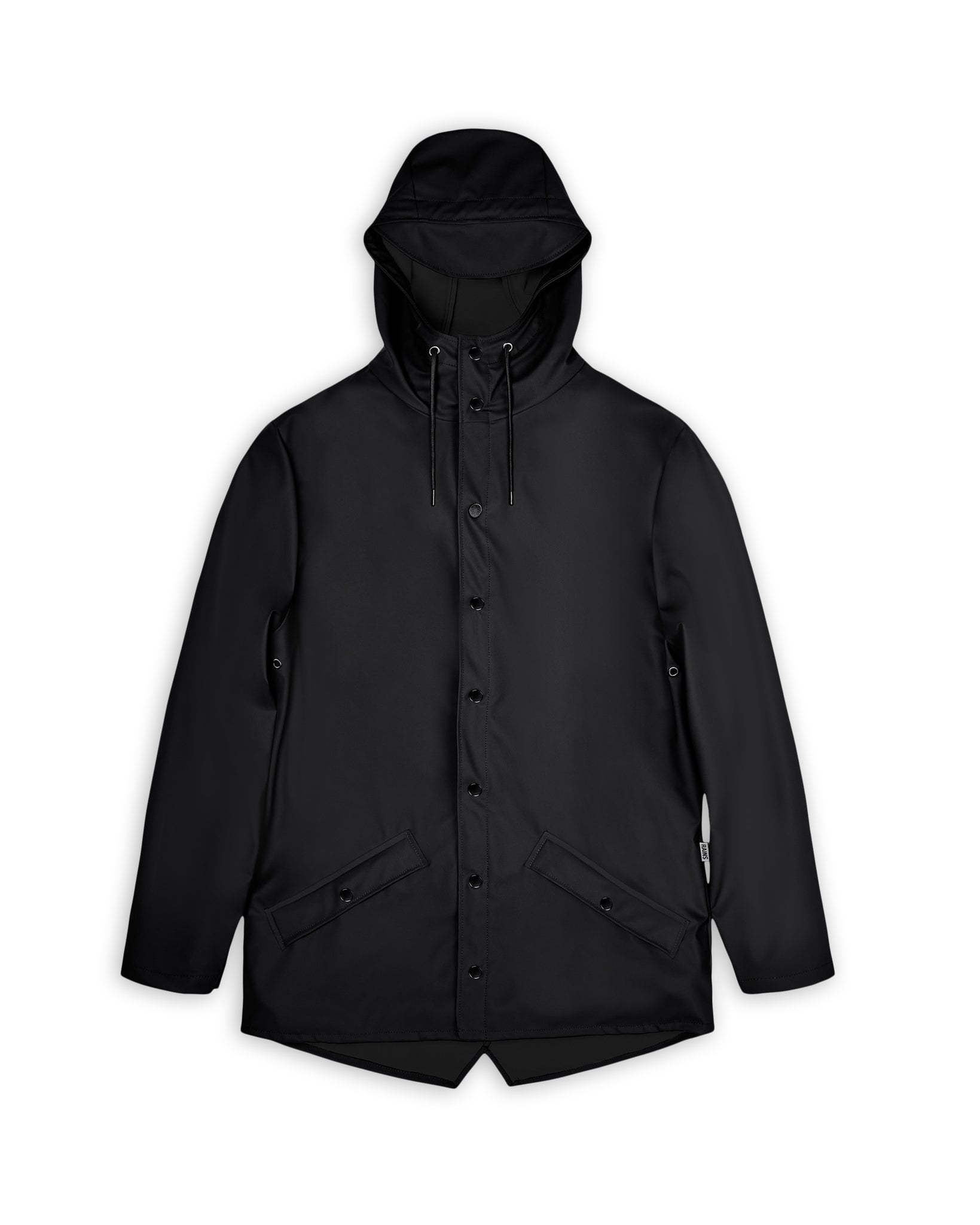 Jacket Raincoat - Black (Unisex)