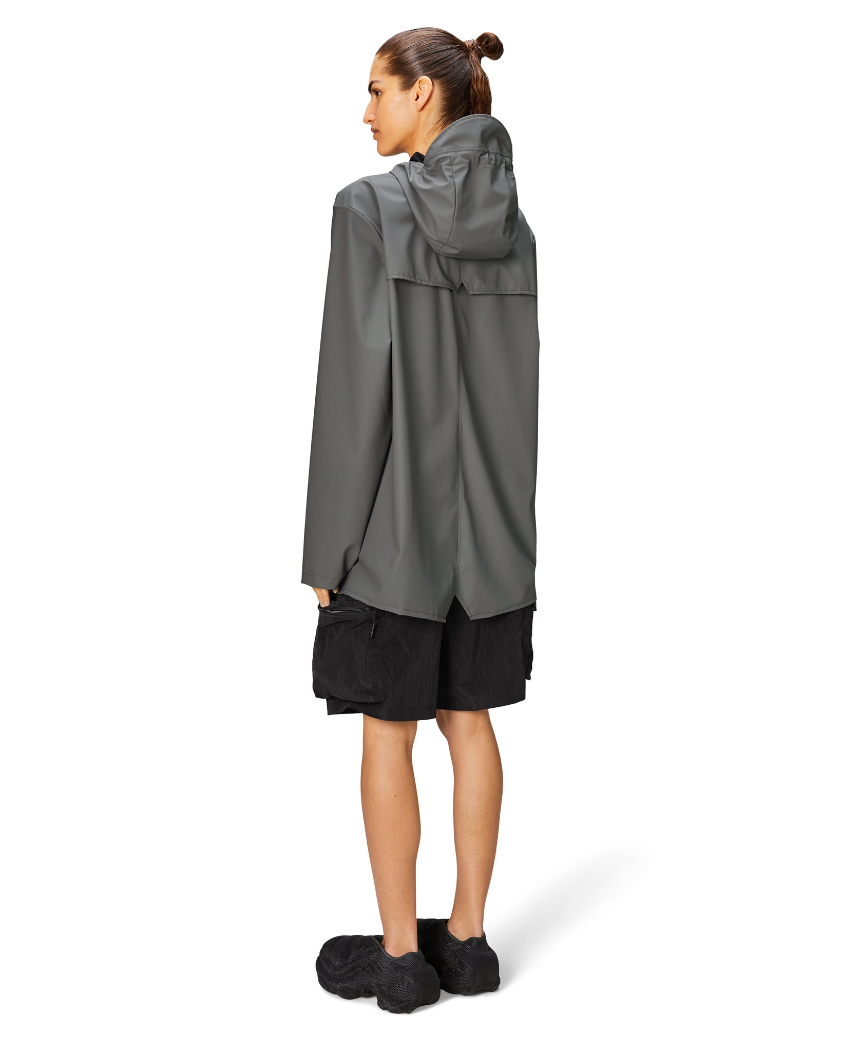 Jacket Raincoat - Grey (Unisex)