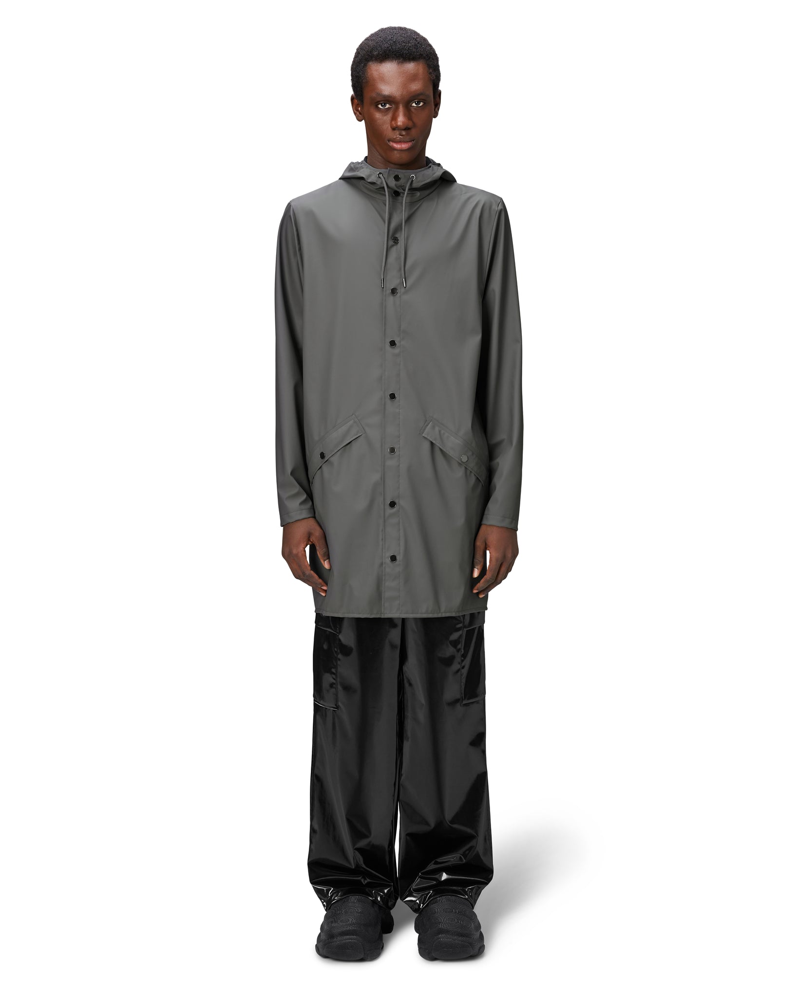 Chubasquer Long Jacket - Grey (Unisex)
