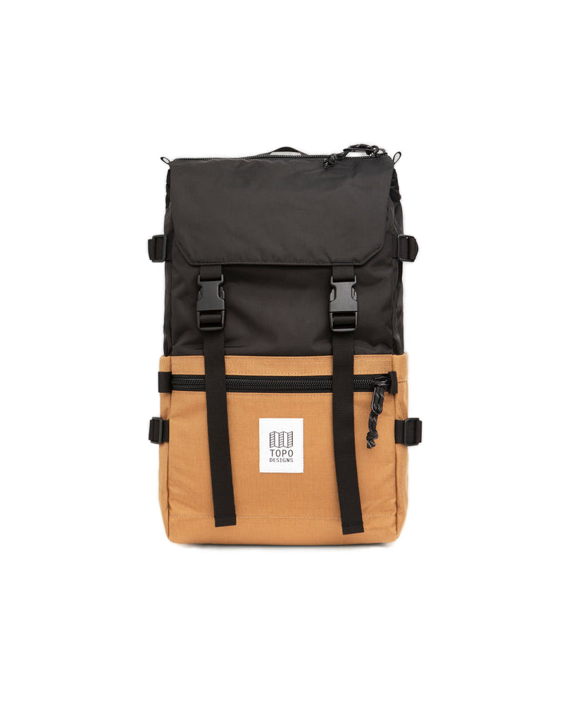 Rover Pack Classic Backpack - Khaki/Black