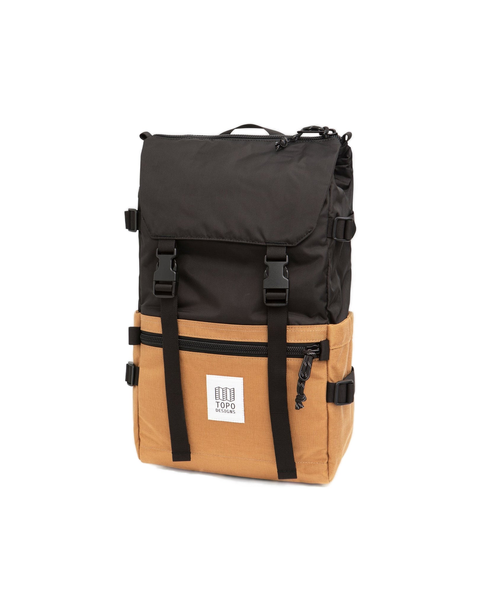Rover Pack Classic Backpack - Khaki/Black
