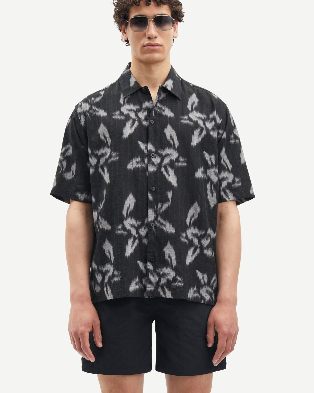 Camisa Saayo X 15142 - Orchid Moonstruck