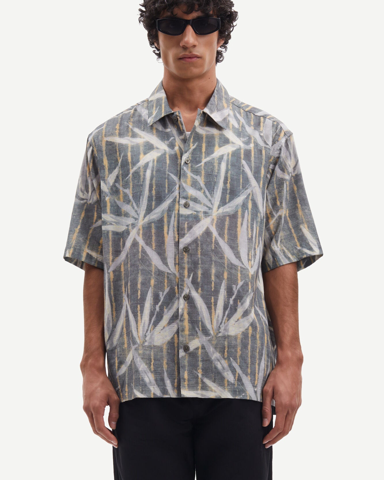 Camisa Saayo X 15142 - Blurred Palms