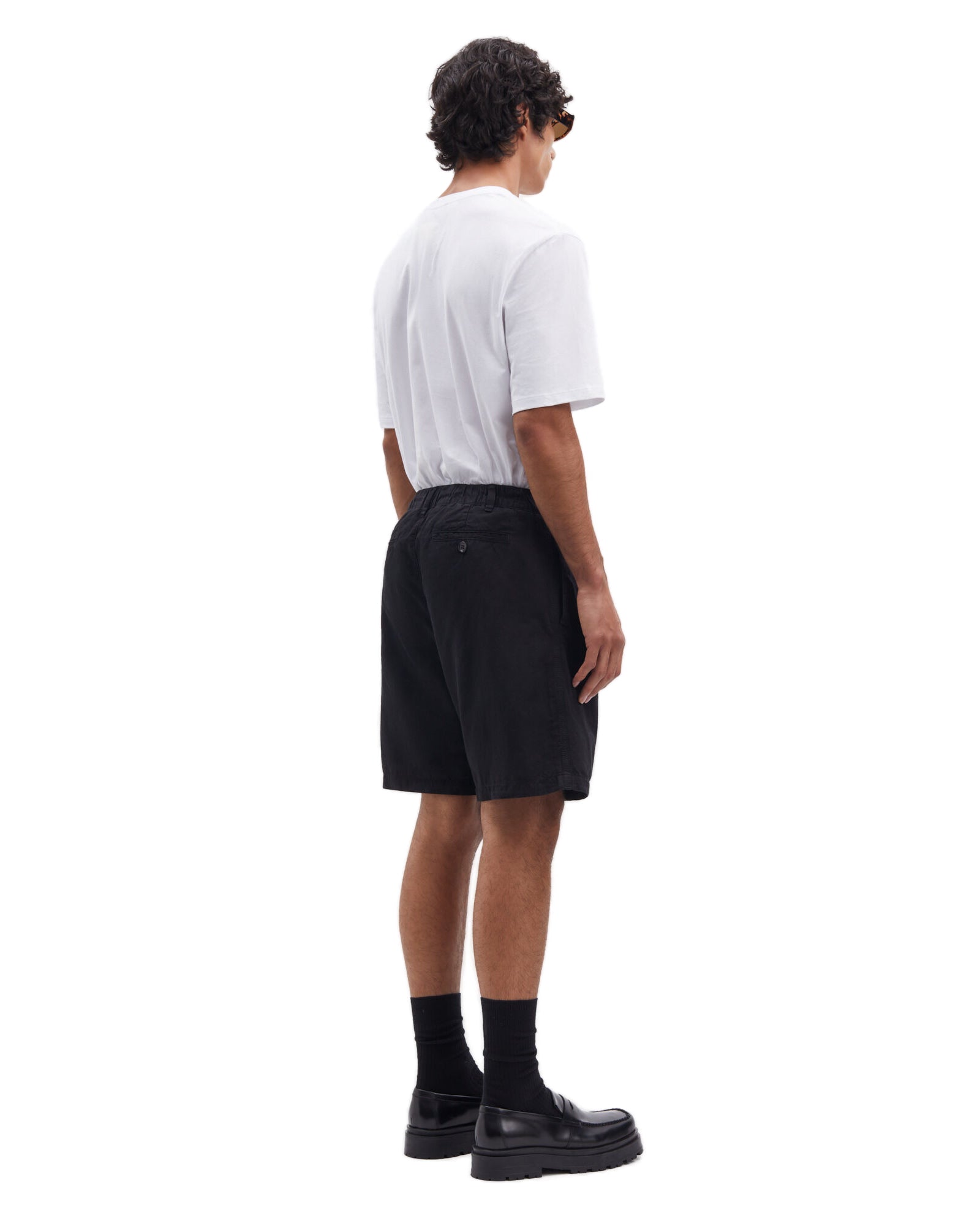 Pantalón Short Sahammel 15241 - Negro