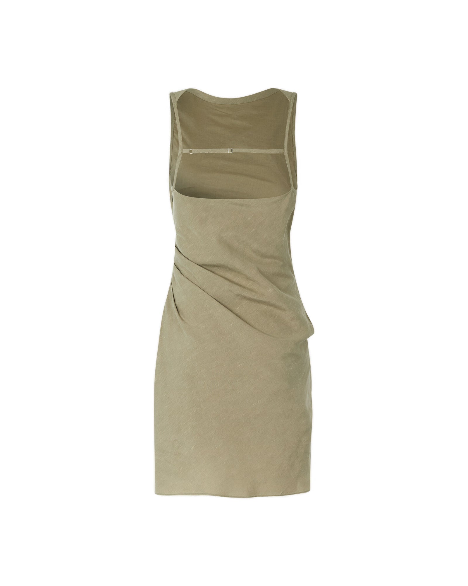 Vestit Sahira Short Dress 15262 - Light Olive