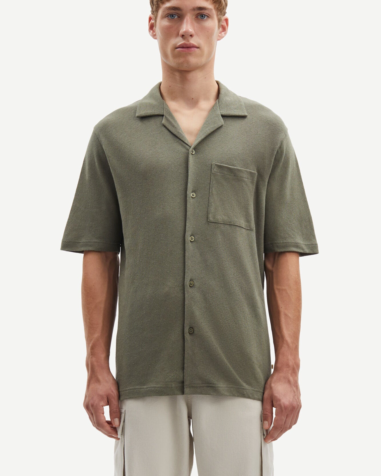 Samartin Shirt 15104 - Dusty Olive
