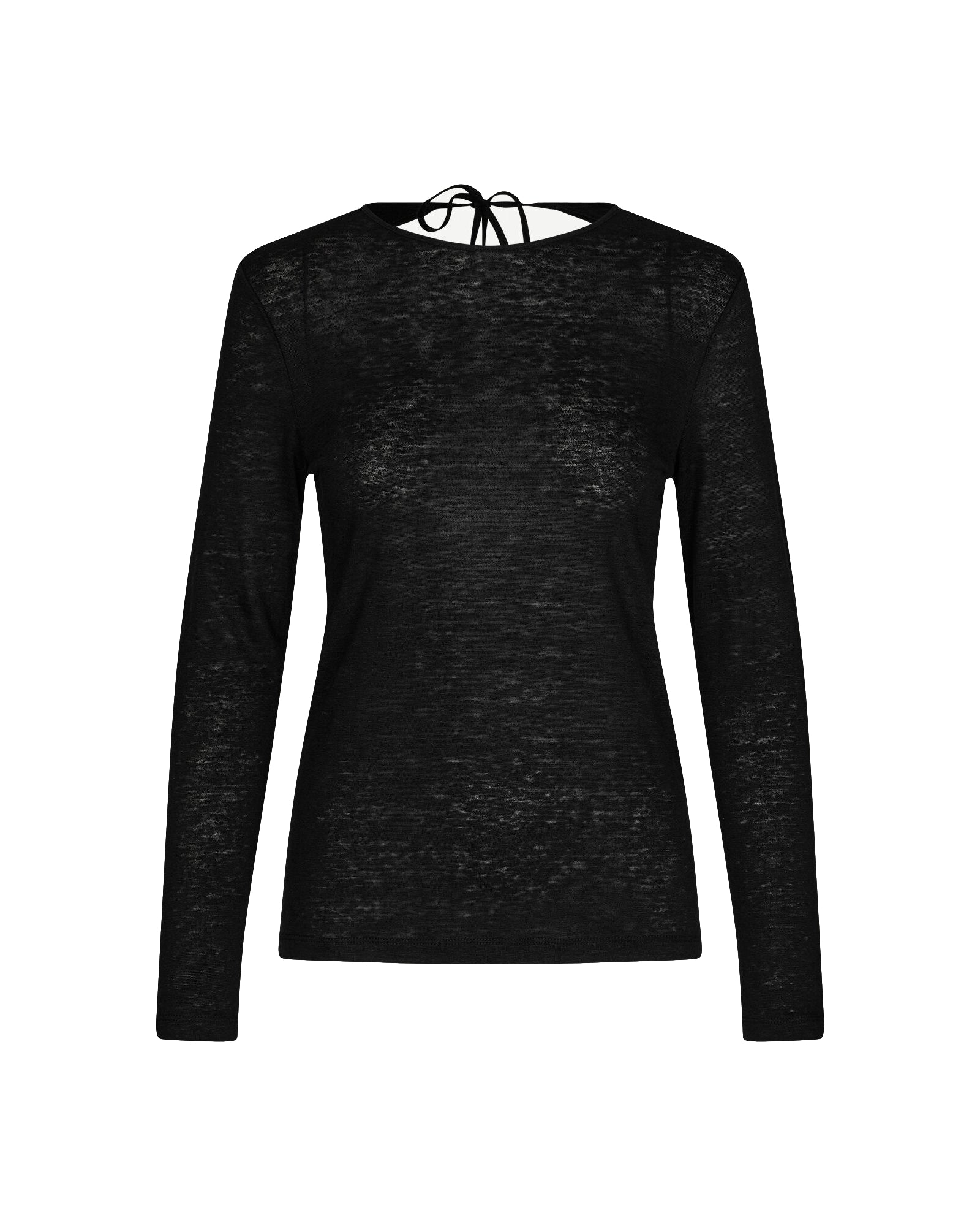 Sami LS 15202 T-Shirt - Black
