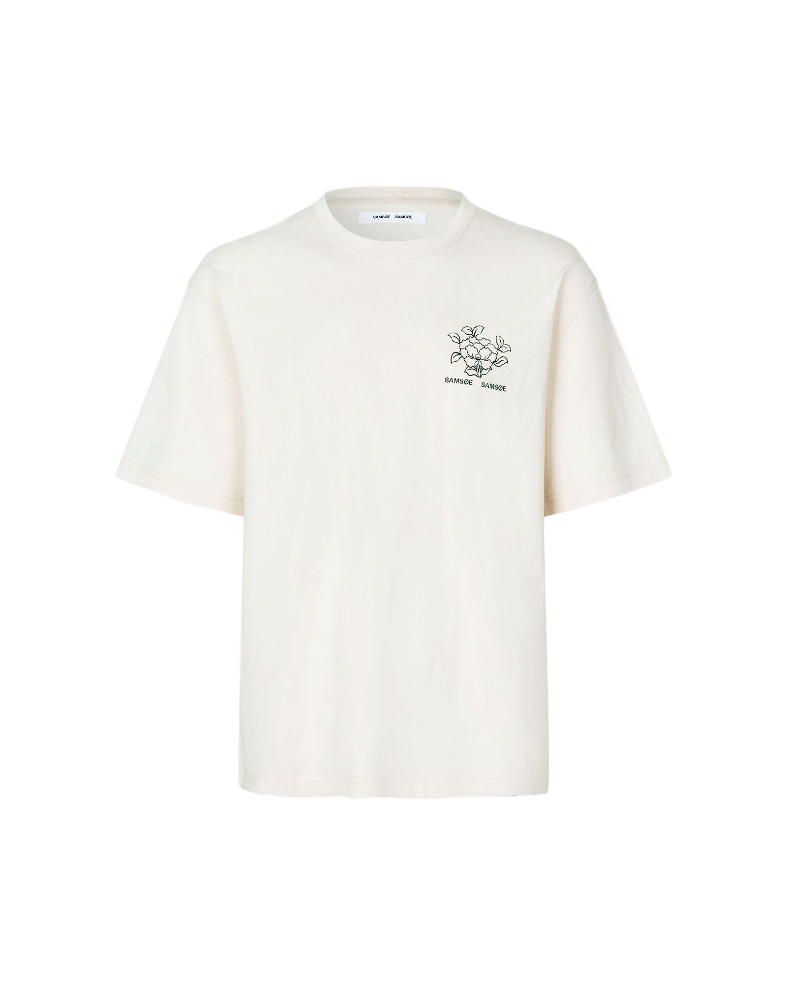 Sapoetry 15316 T-Shirt - White Lotus