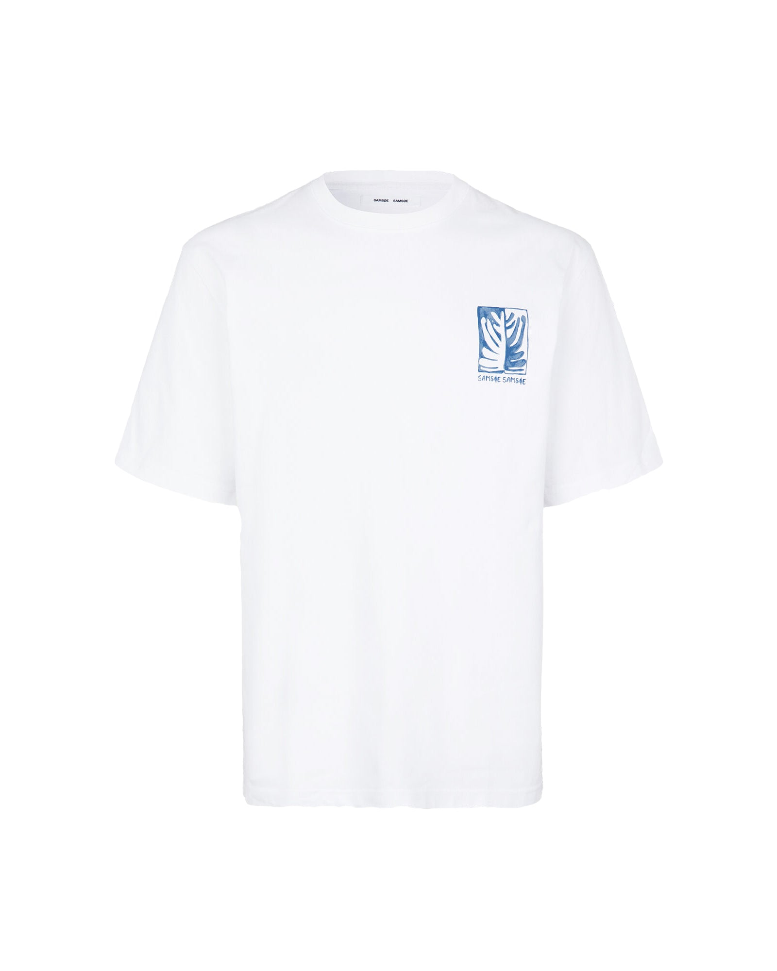 Sawind Uni T-Shirt 11725 - White Earth Beat