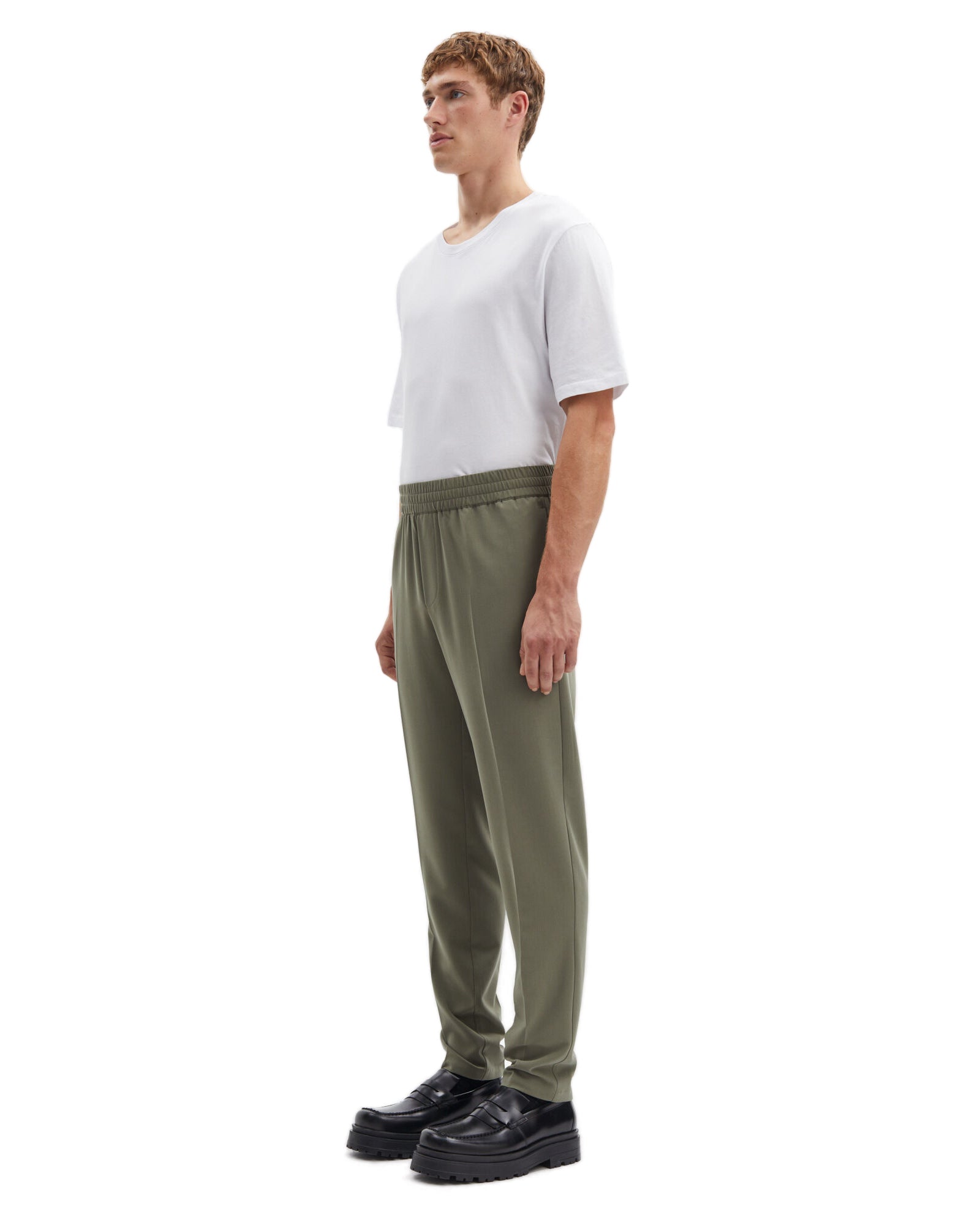 Pantalón Smithy Trousers 10821 - Dusty Olive