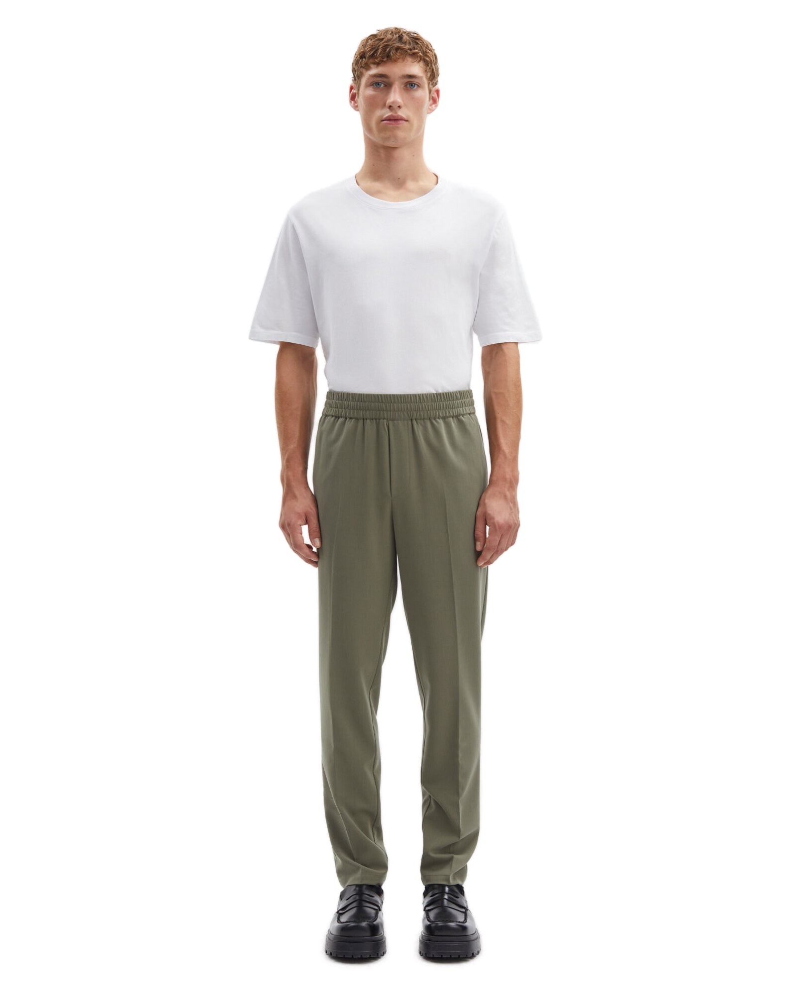 Smithy Trousers 10821 - Dusty Olive