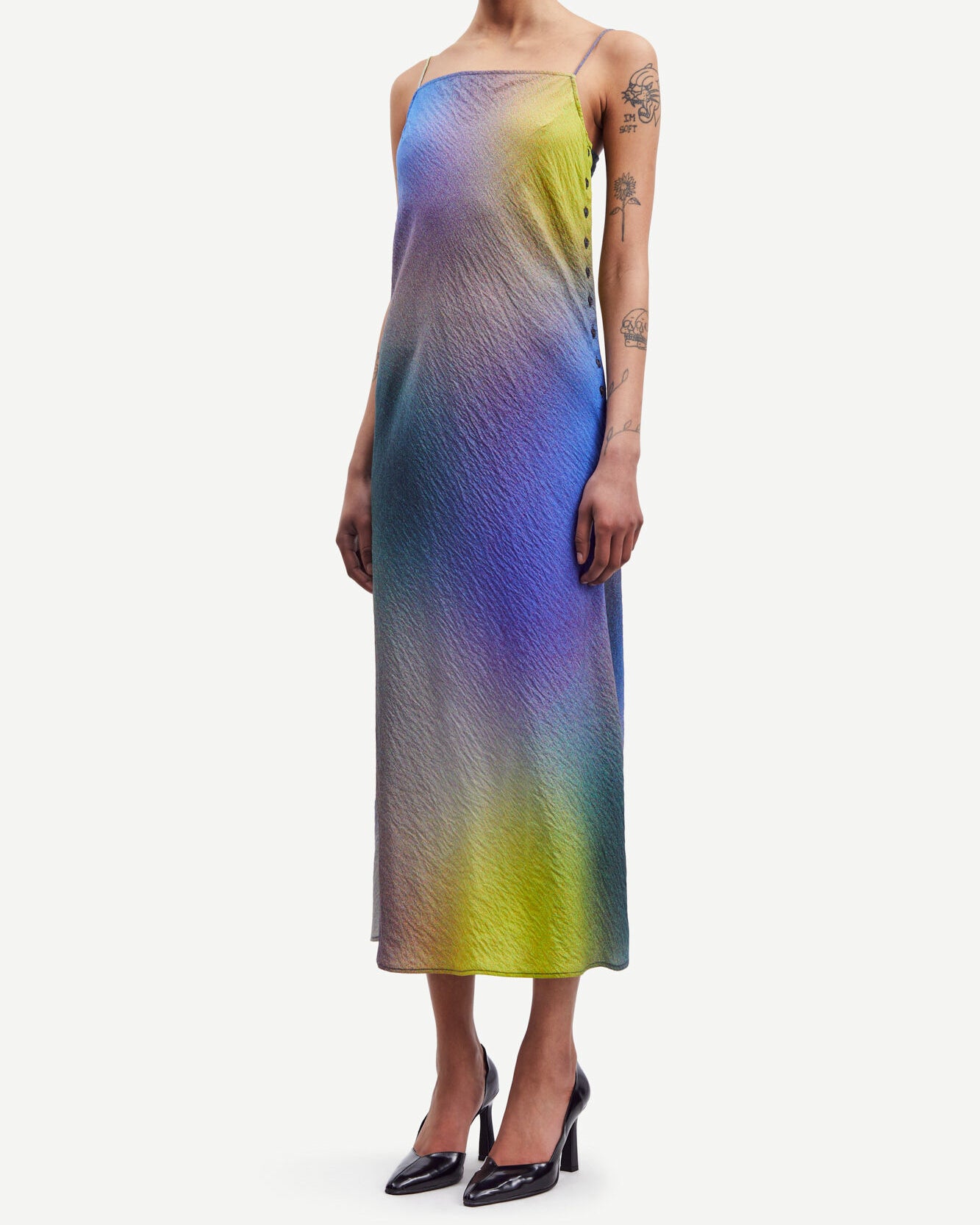 Vestit Mannaha 14639 - Blur Multicolor