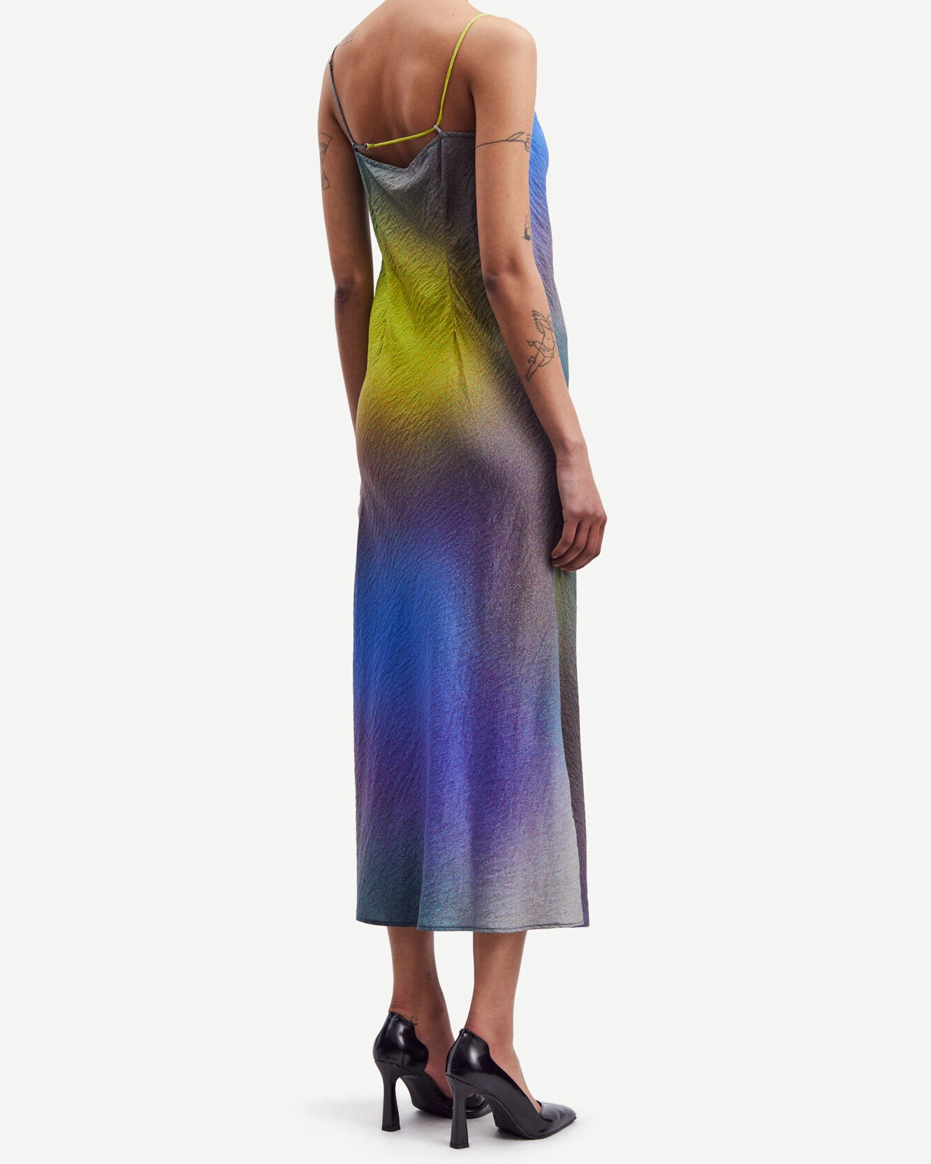 Robe Mannaha 14639 - Flou Multicolore