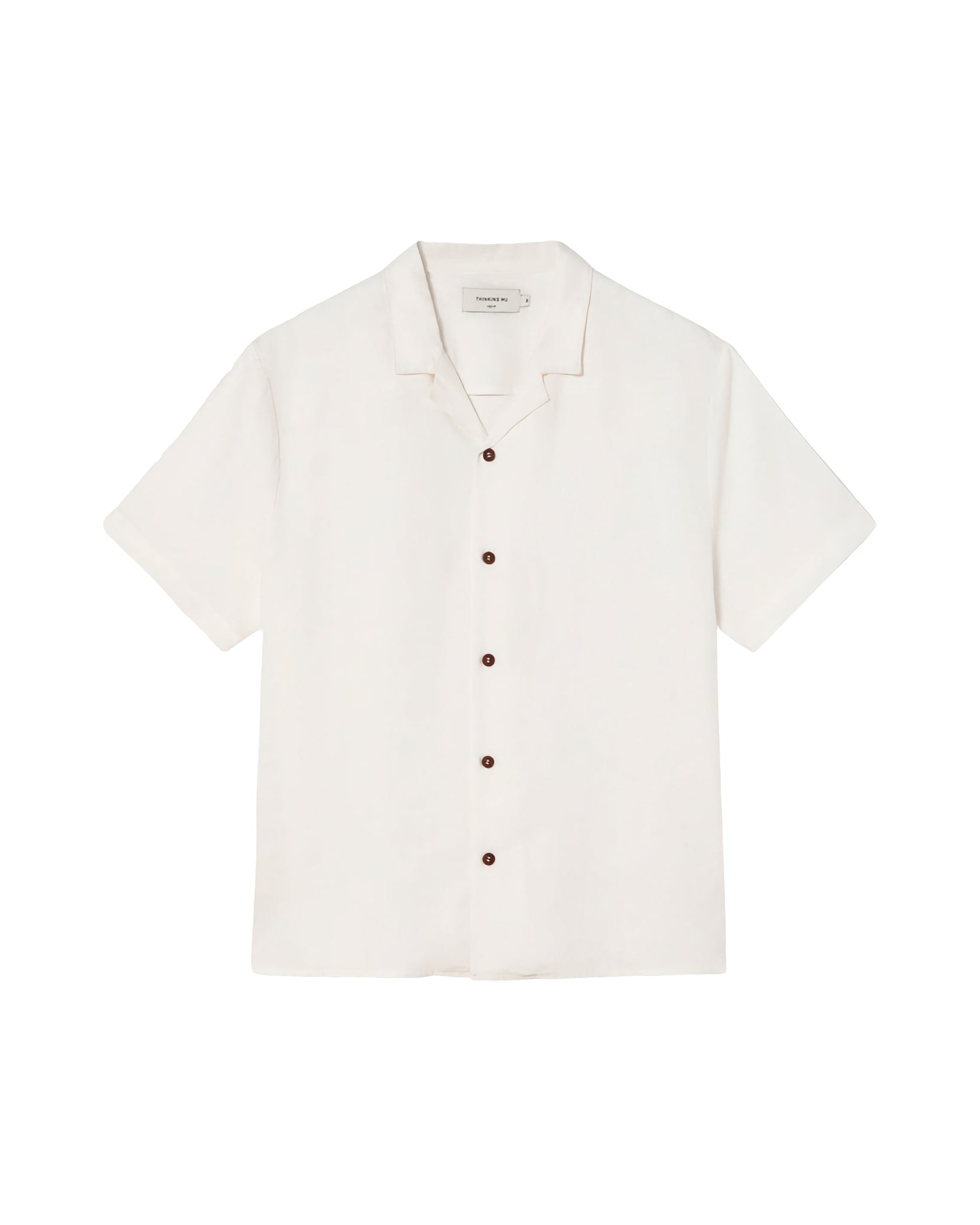 Camisa Hemp Jules unisex - Blanc