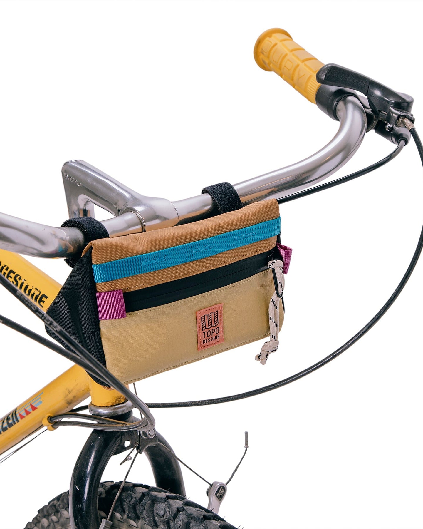 Bike Bag Mini - Loganberry/Bone White