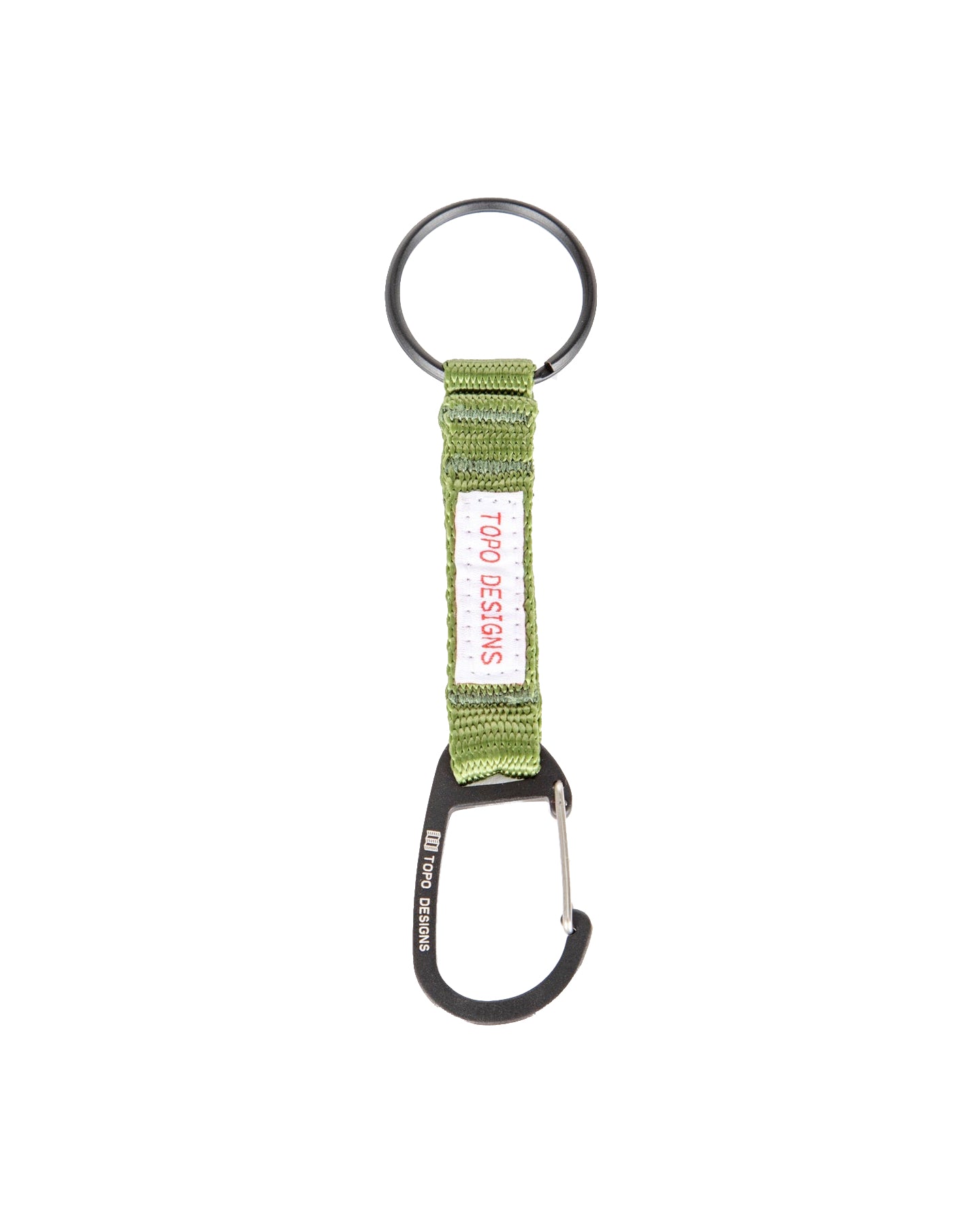 Llavero Key Clip - Olive