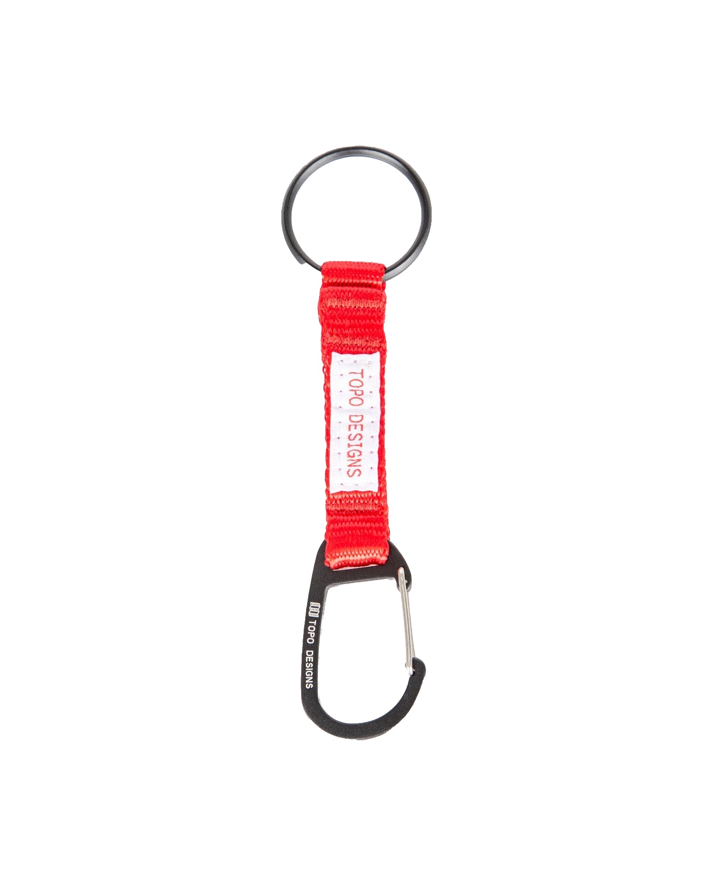 Clauer Key Clip - red