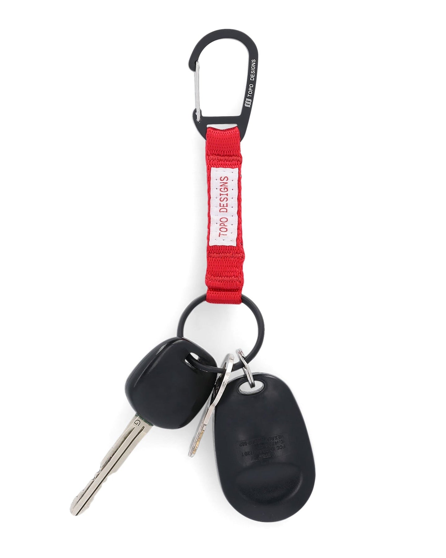Clauer Key Clip - red
