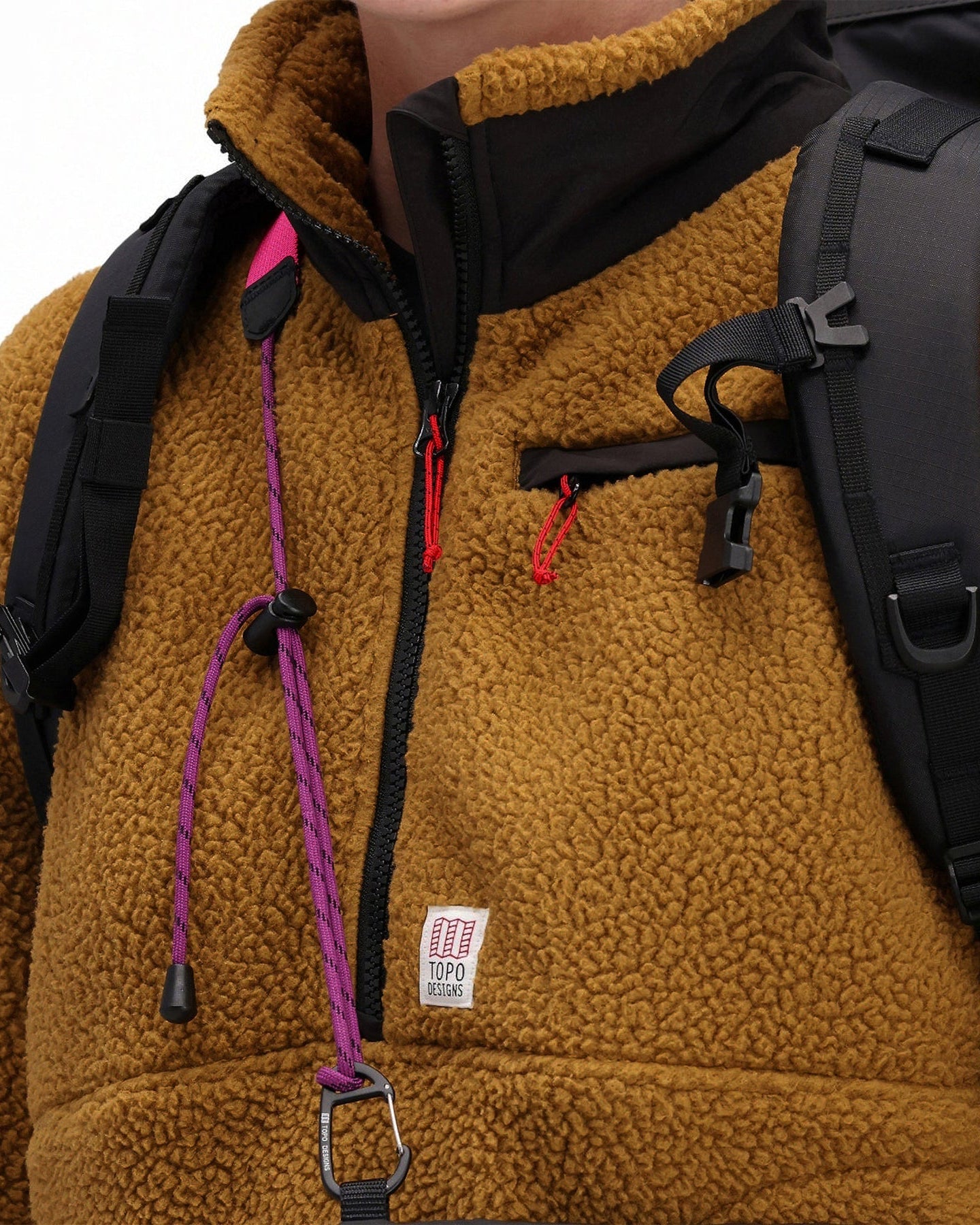 Bossa Mountain Accesory Shoulder Bag - Negre/Negre