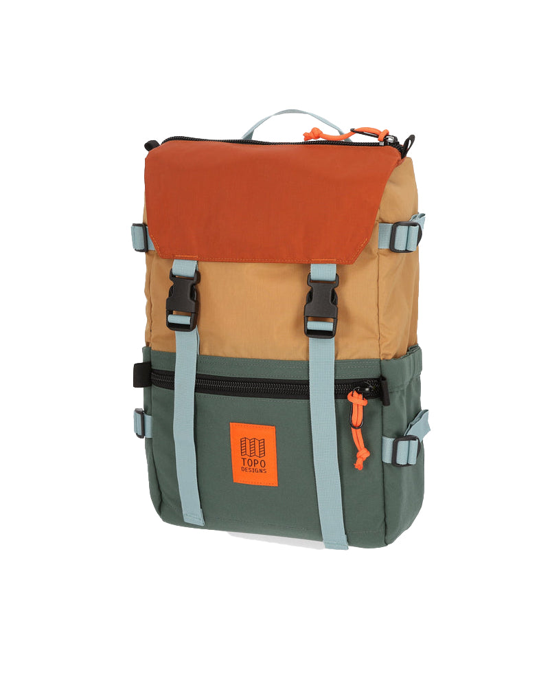 Rover Pack Classic Backpack - Forest/Khaki