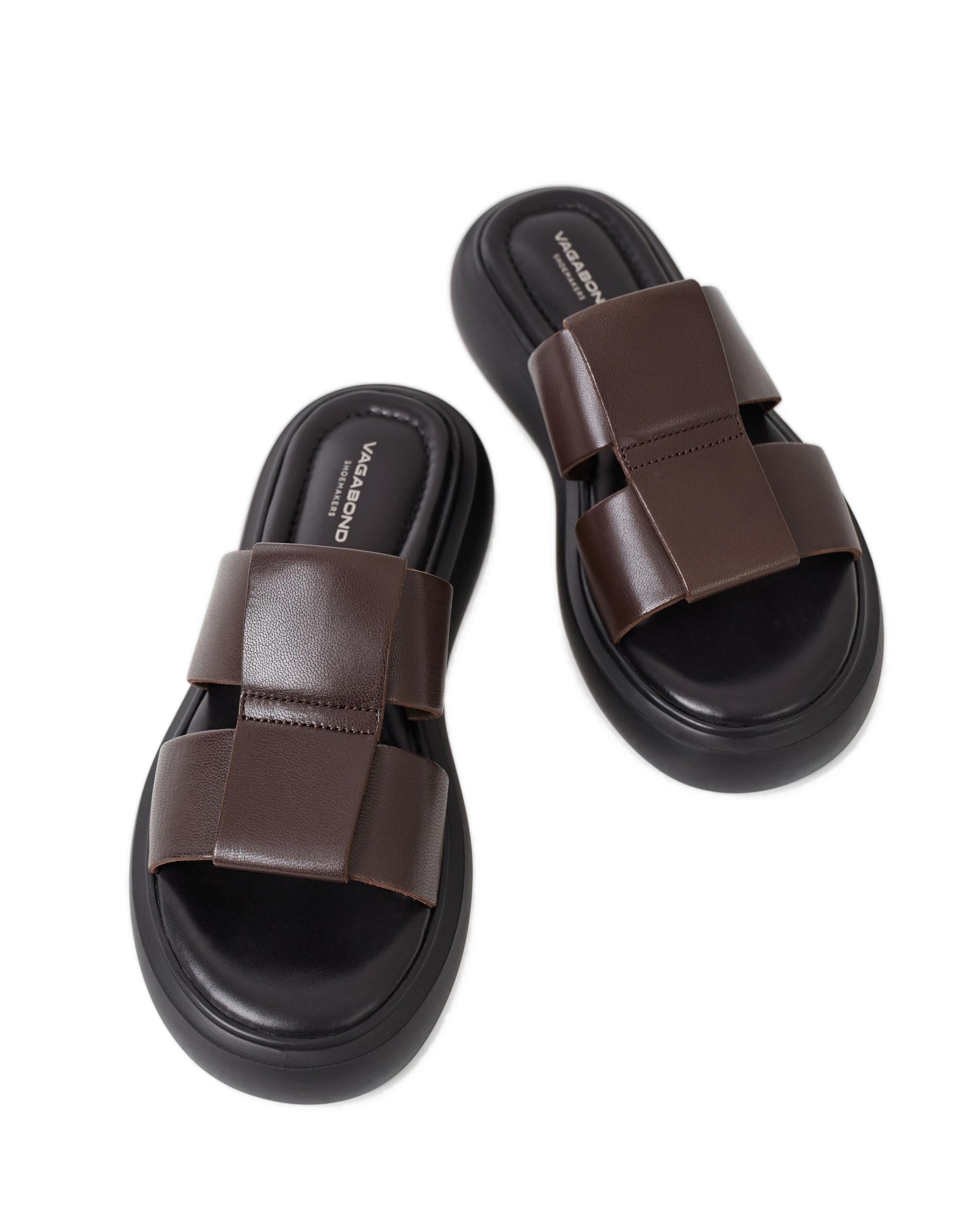 Sandàlies Blenda (5519-201-35) - Dark Brown Leather