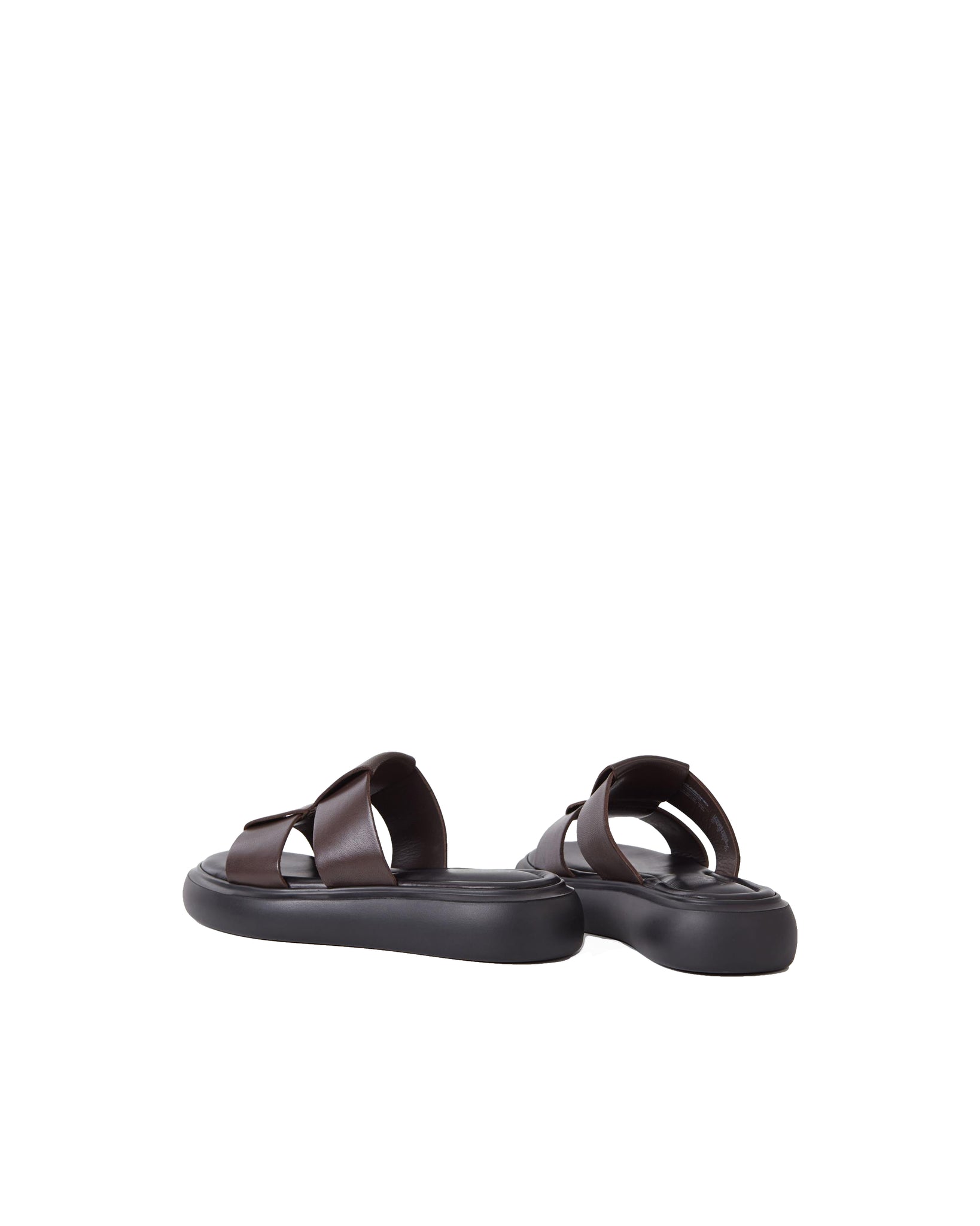 Blenda (5519-201-35) Sandals - Dark Brown Leather