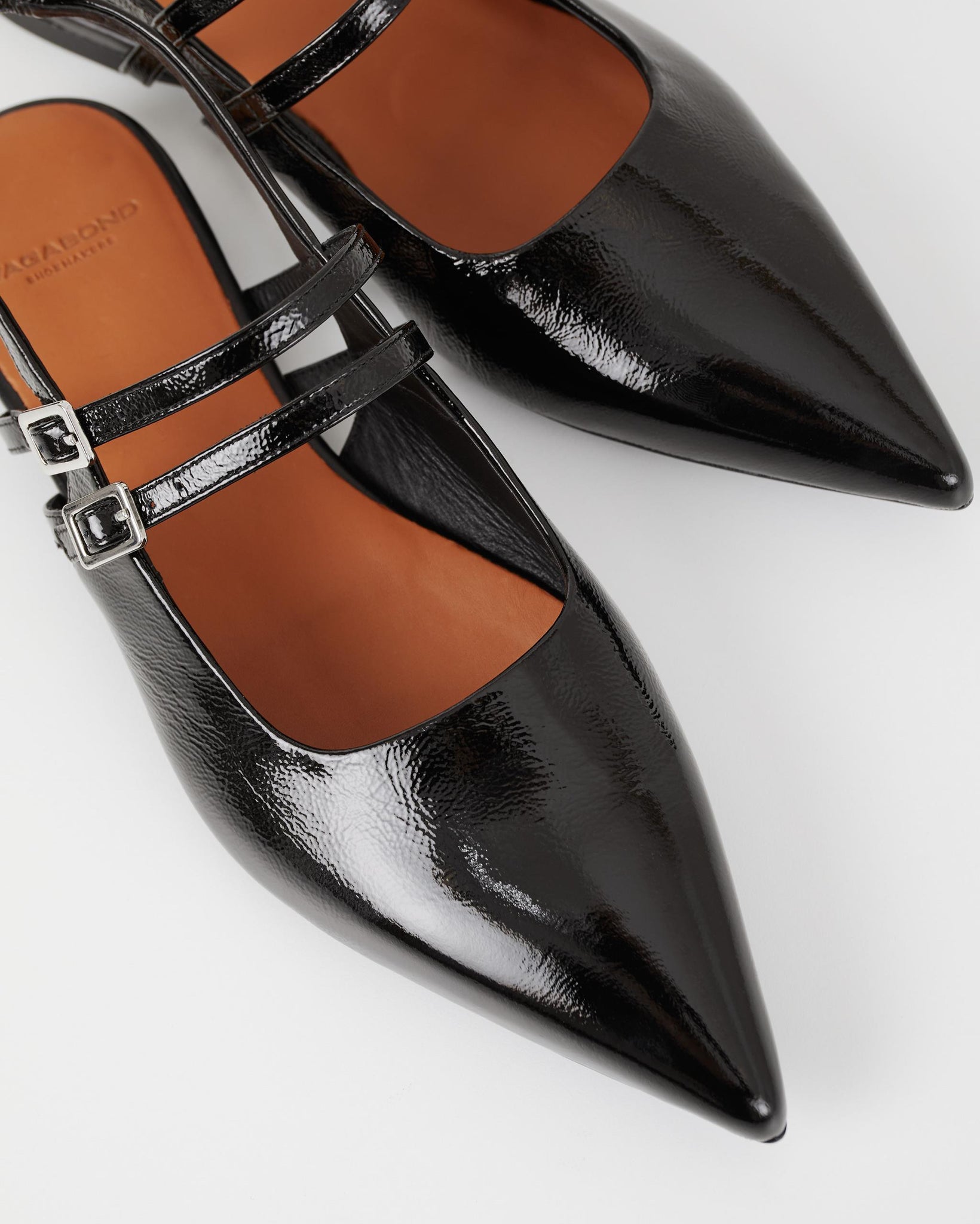 Chaussures Hermine - Cuir Verni Noir