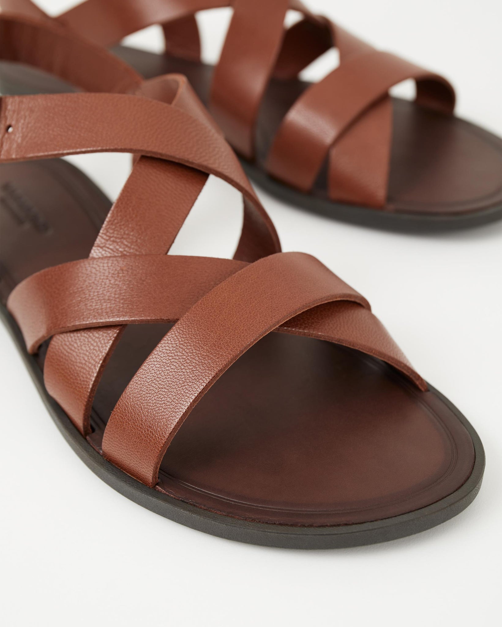 Tia 2.0 (5731-001-22) Sandals - Cognac