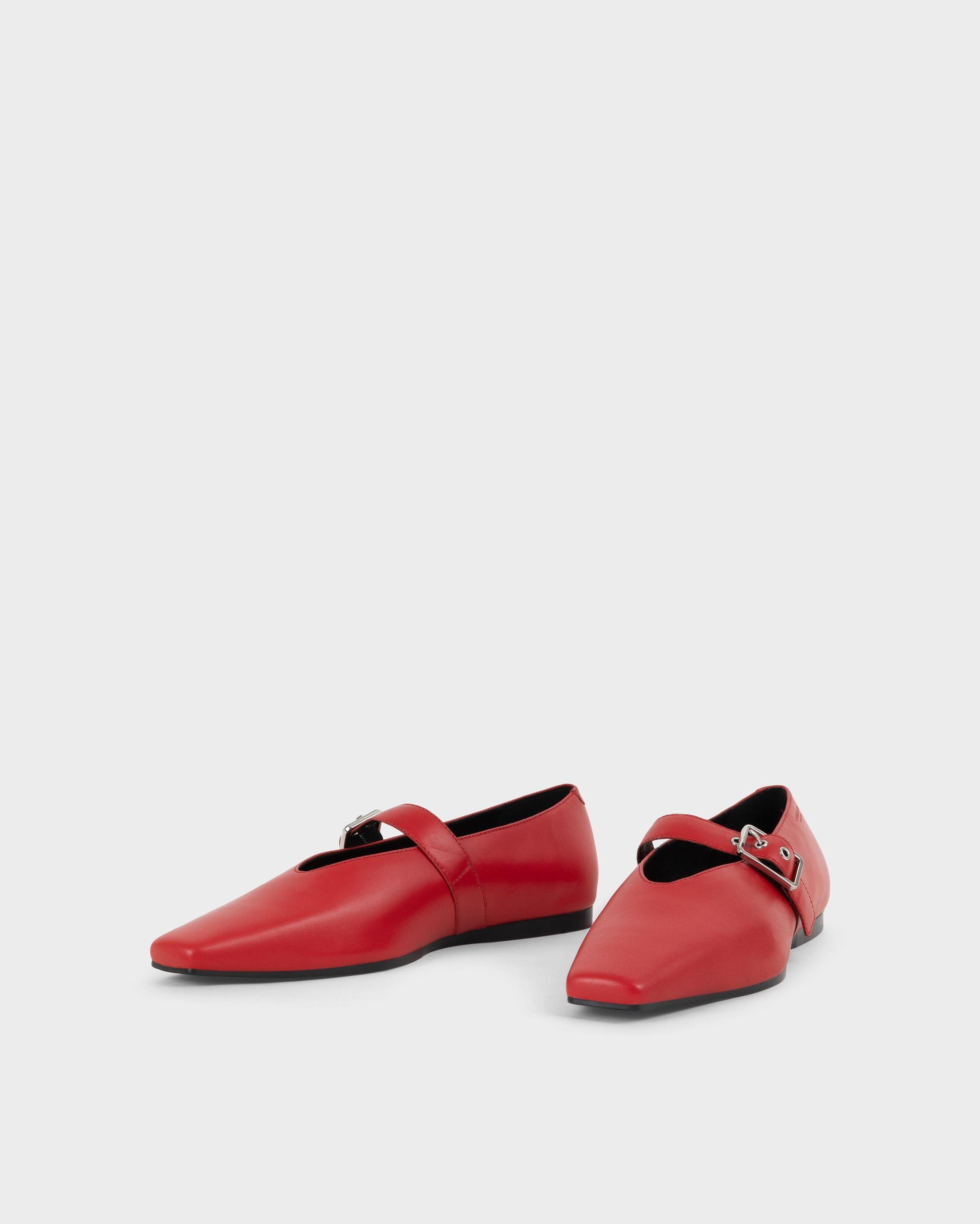 Wioletta (5701-201-48) Shoes - Red