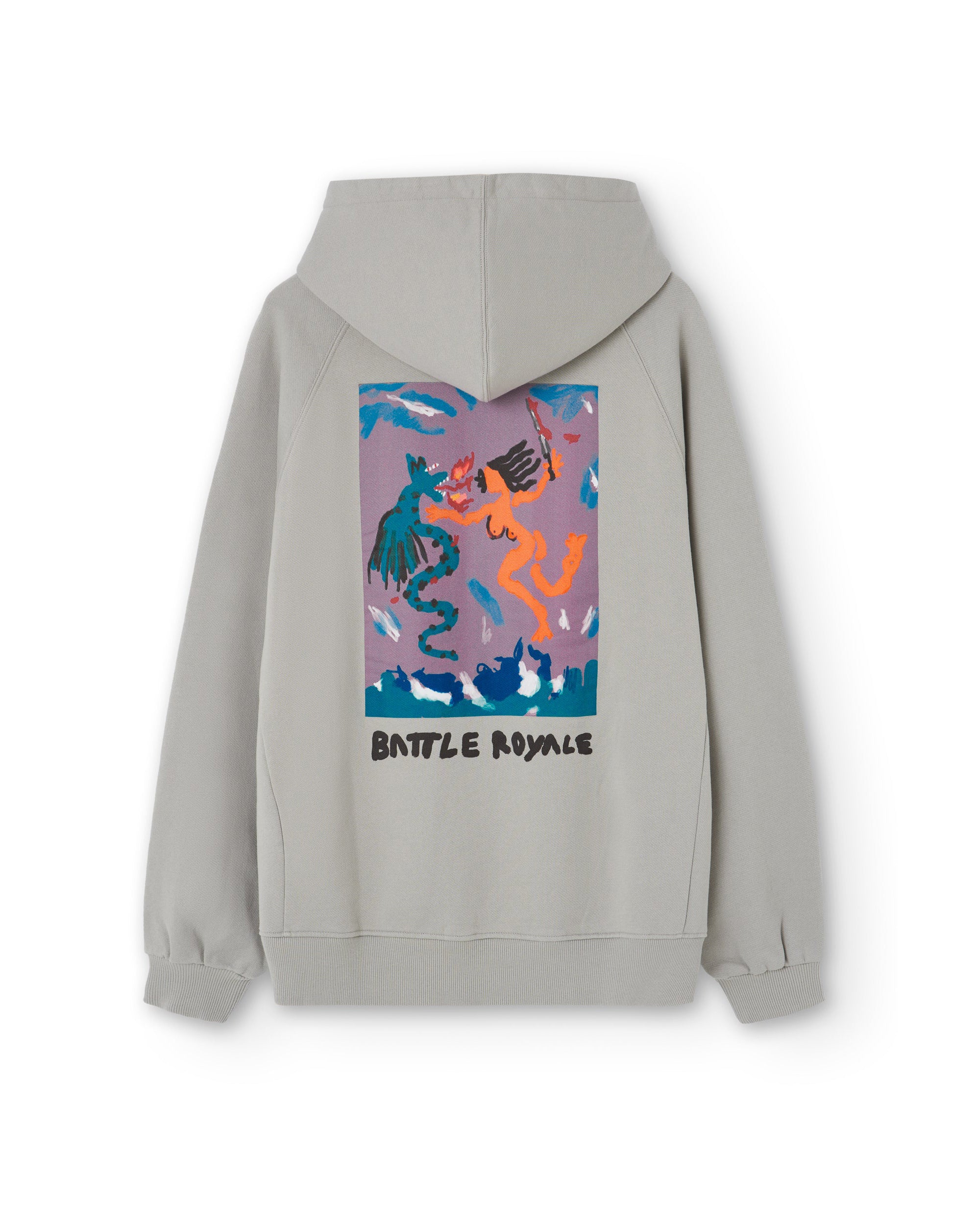 Sudadera con capucha Battle Royale