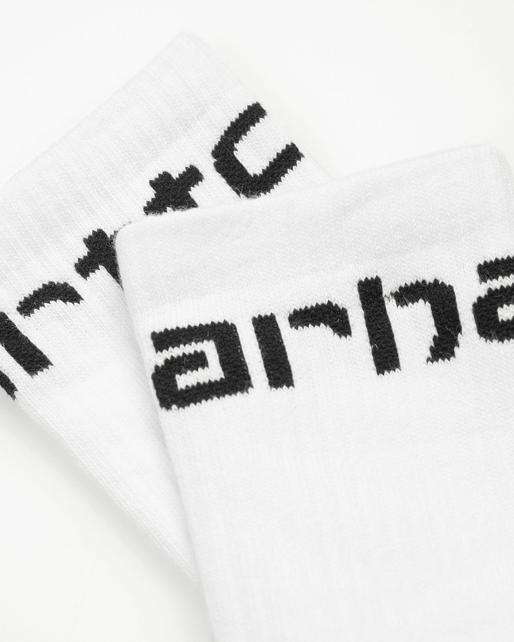 Carhartt socks - Blanco/Negro