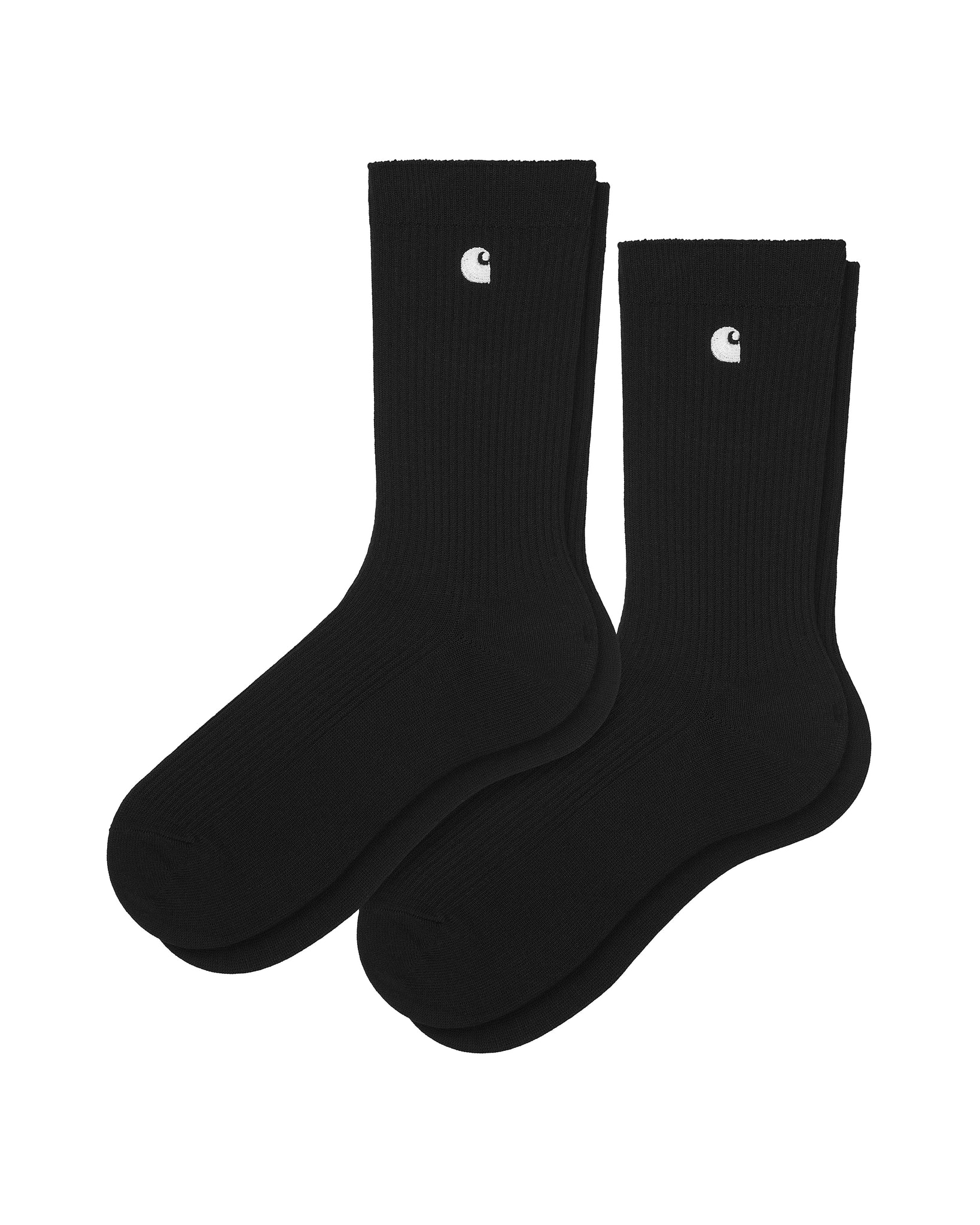 Madison socks (2 pairs Pack) - Black/White