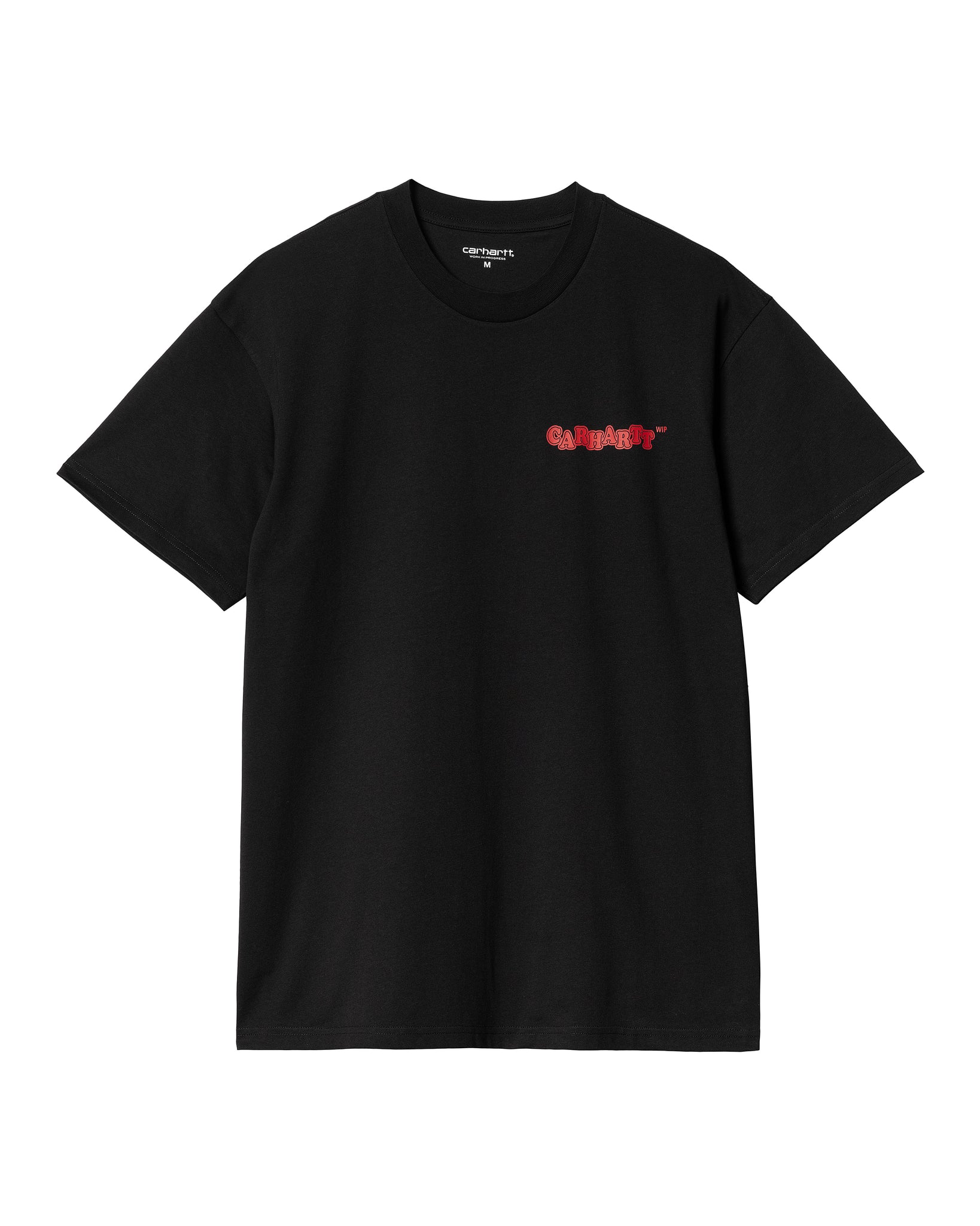 S/S Fast Food t-shirt - Black/Red