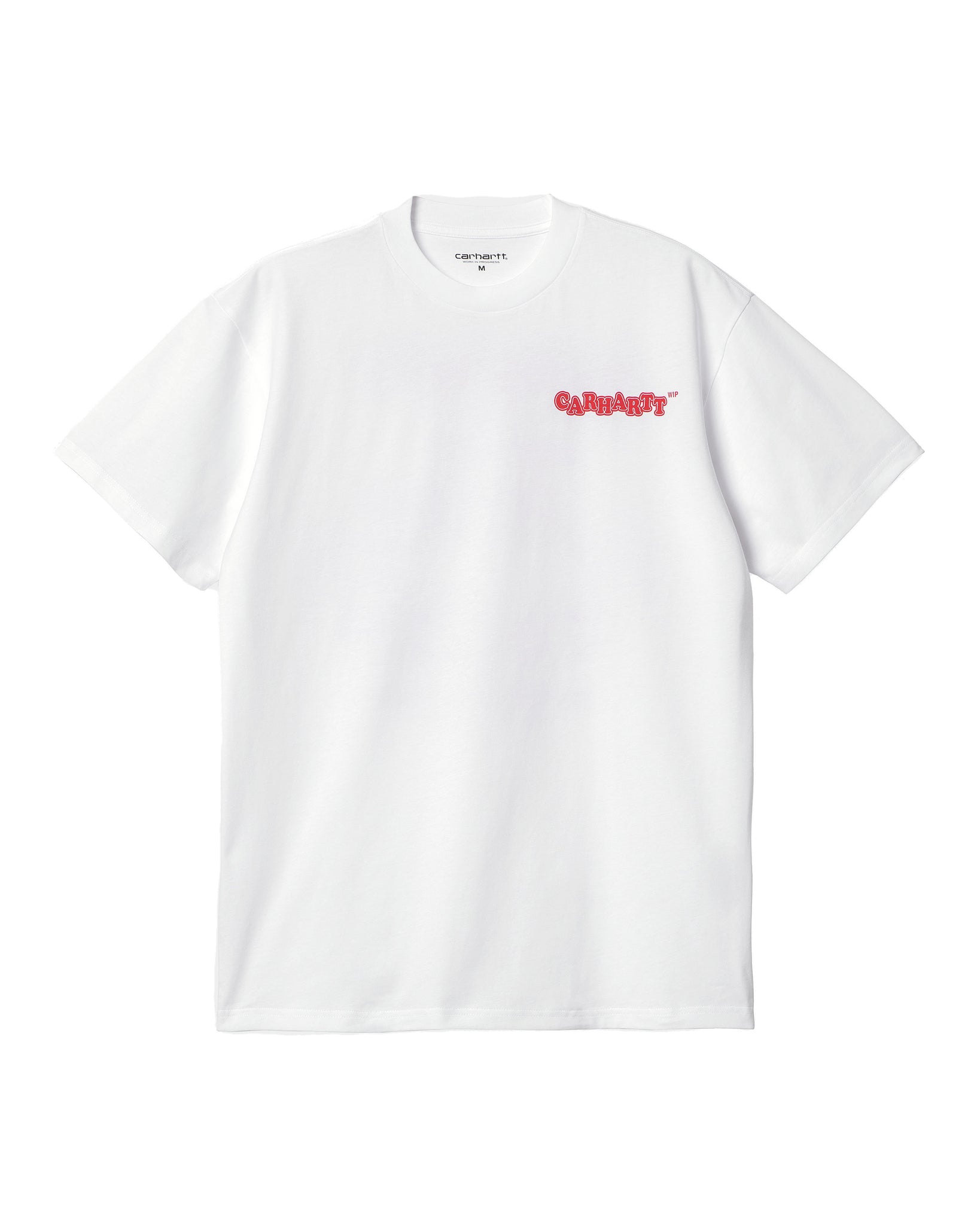 Camiseta S/S Fast Food - White/Red