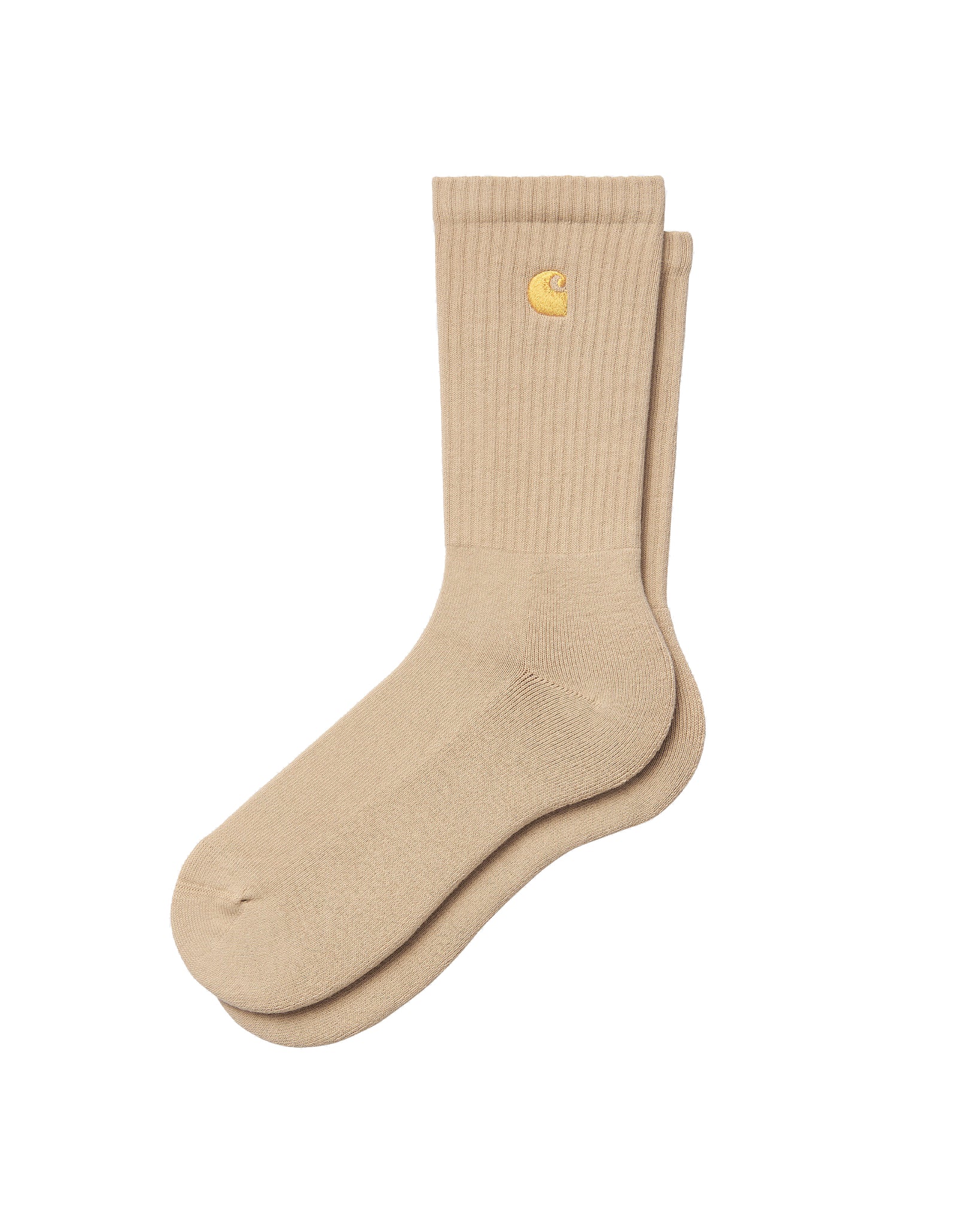 Chaussettes Chase - Sable/Or